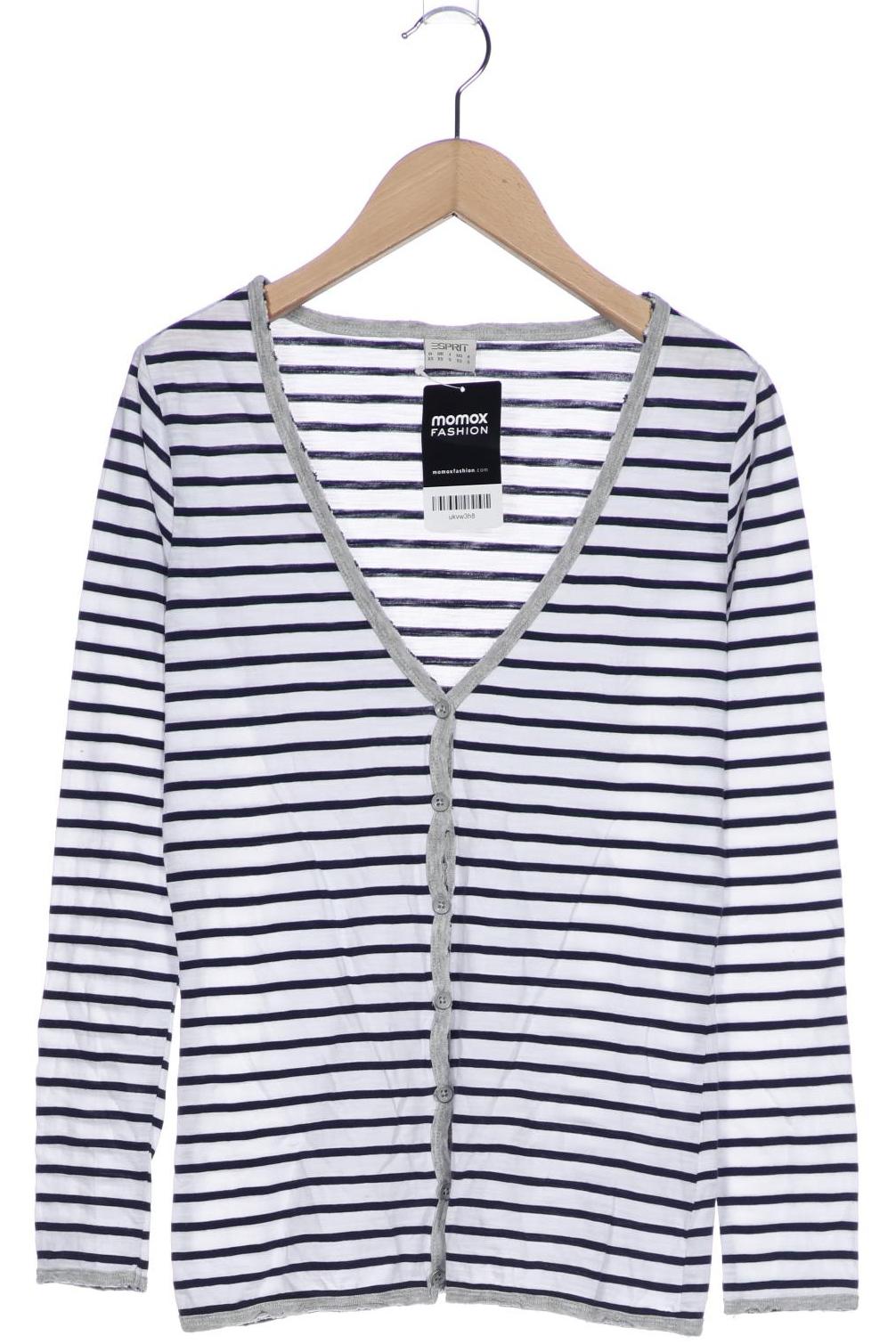 

Esprit Damen Strickjacke, weiß, Gr. 34