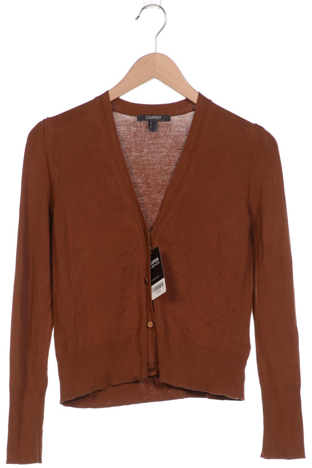 

Esprit Damen Strickjacke, braun, Gr. 36