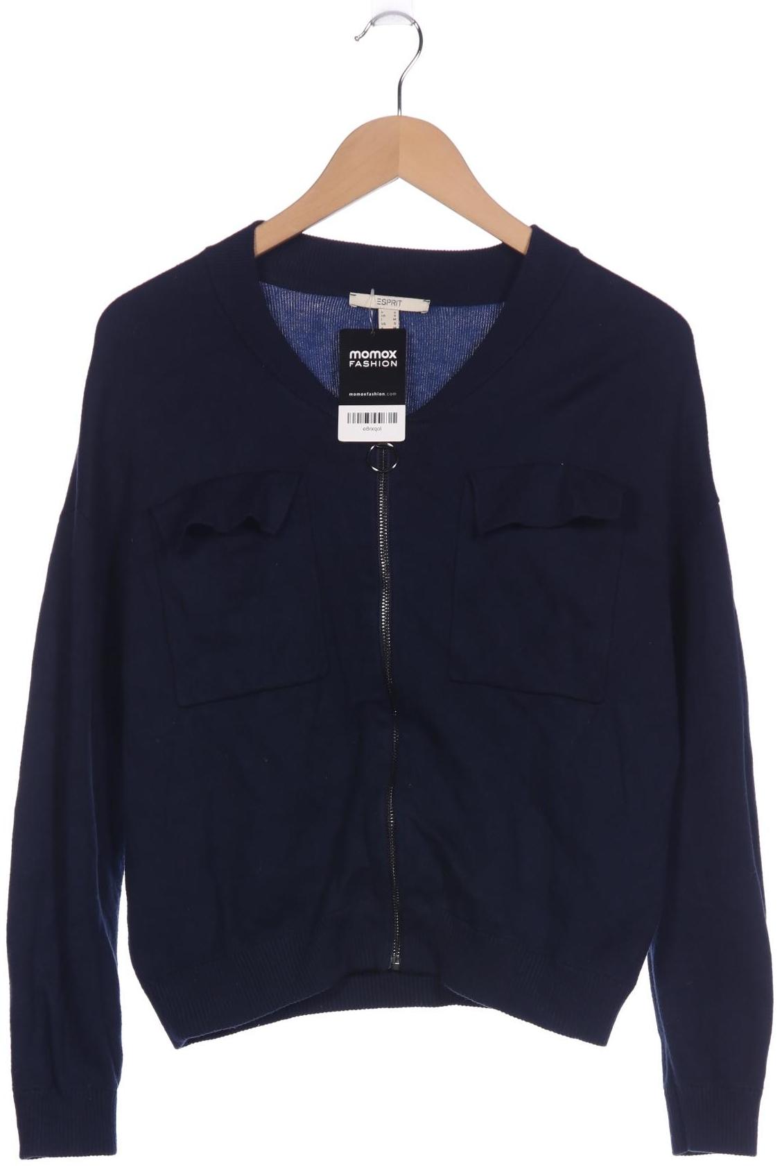 

Esprit Damen Strickjacke, marineblau, Gr. 36