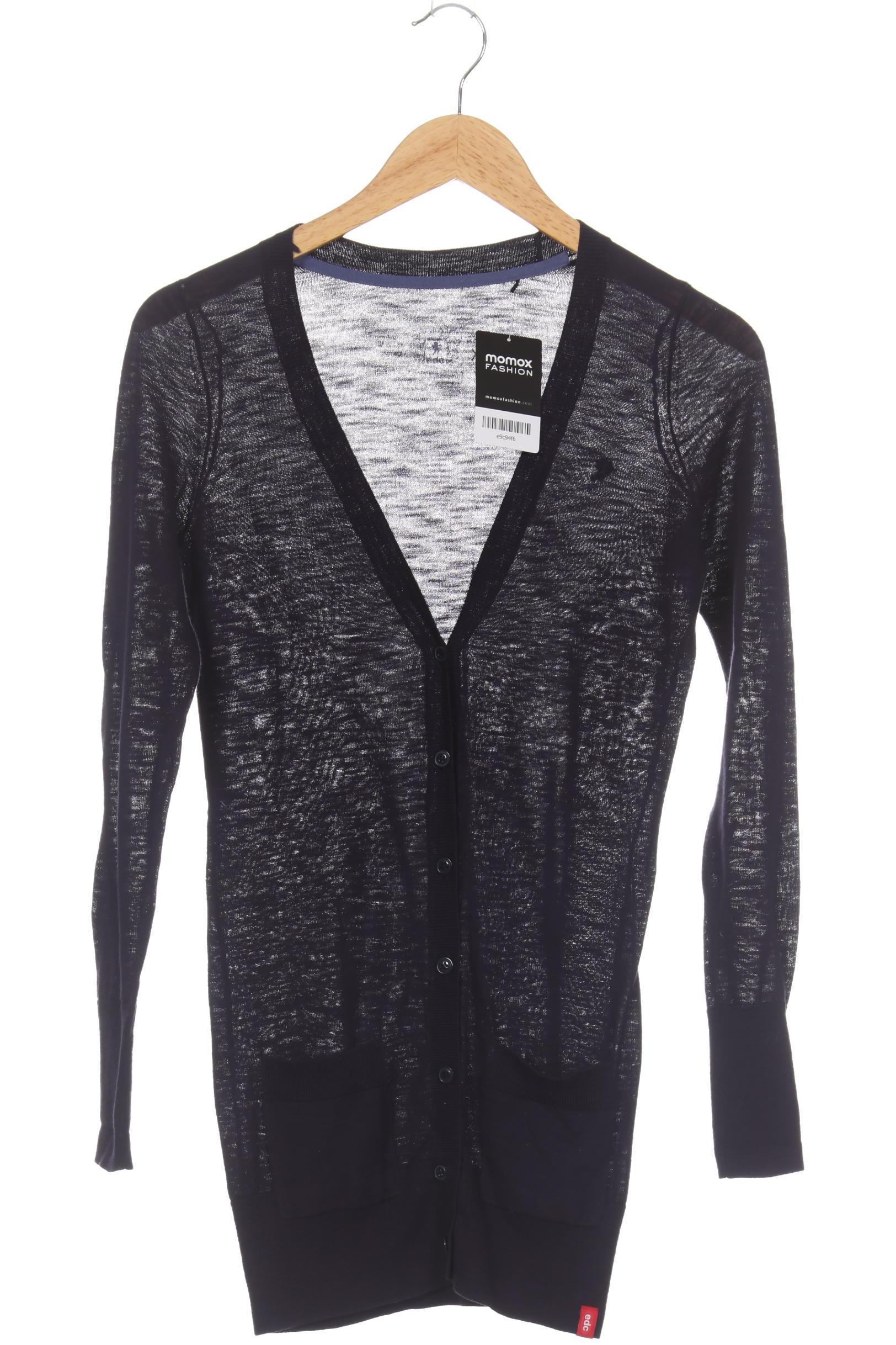 

Esprit Damen Strickjacke, blau, Gr. 34