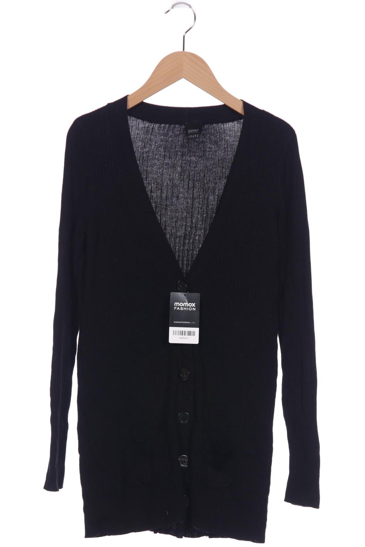 

Esprit Damen Strickjacke, schwarz, Gr. 36