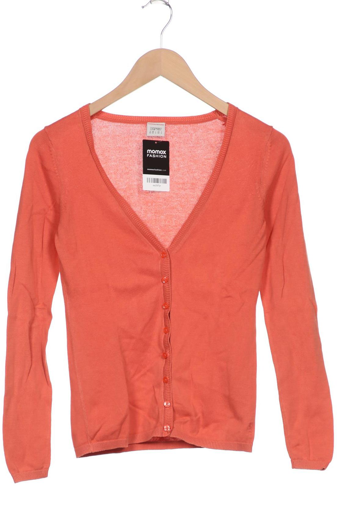 

Esprit Damen Strickjacke, orange