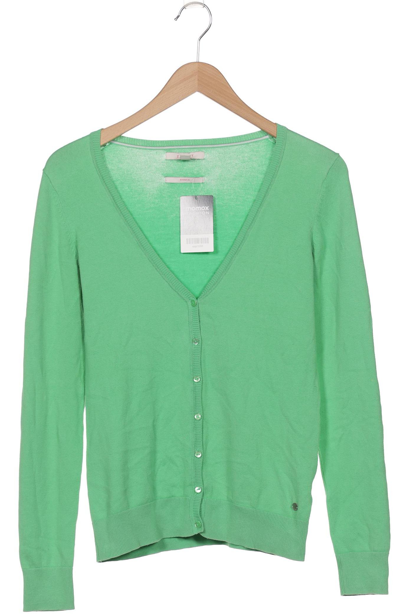 

Esprit Damen Strickjacke, grün, Gr. 38