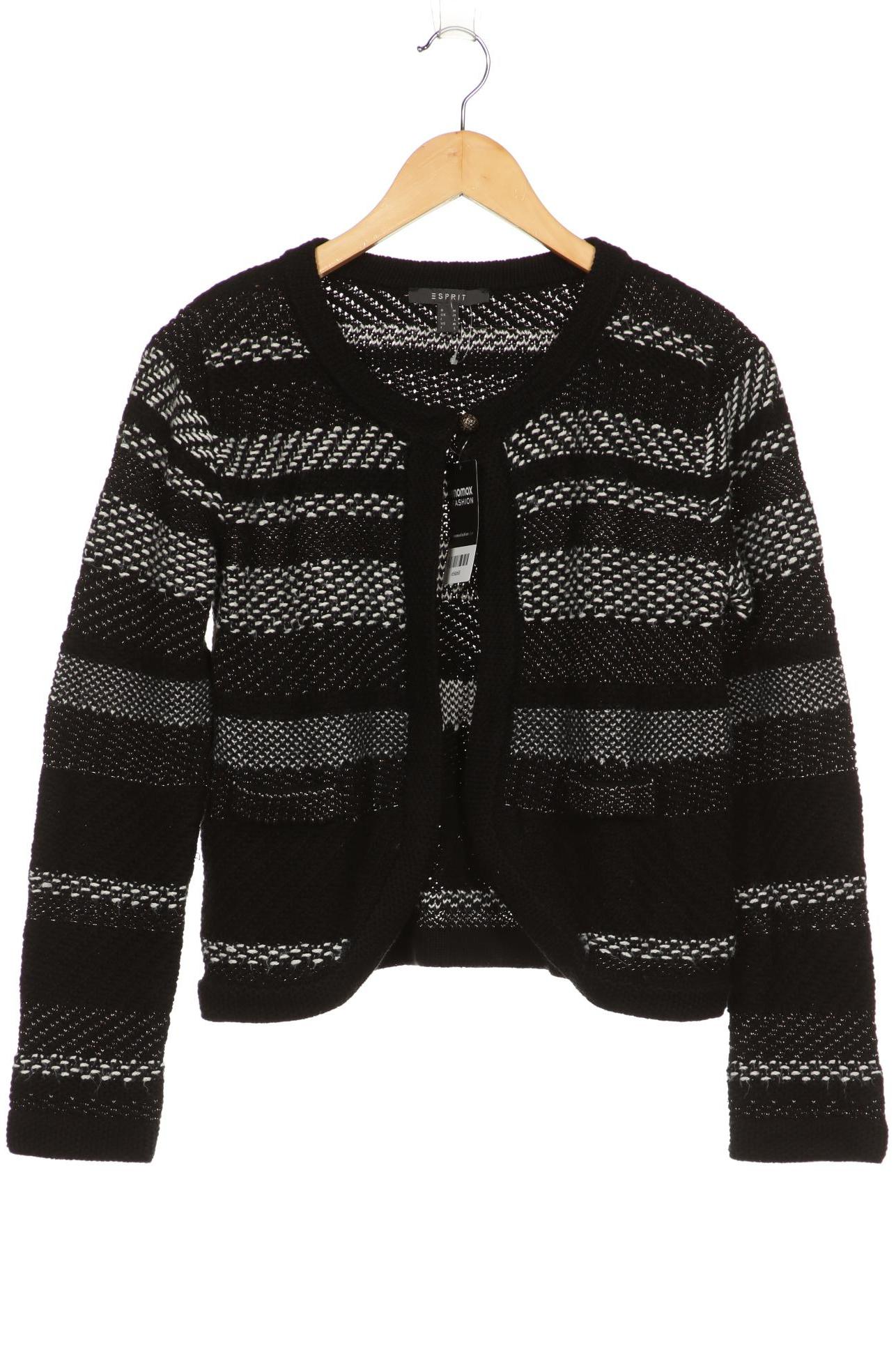 

Esprit Damen Strickjacke, schwarz, Gr. 38