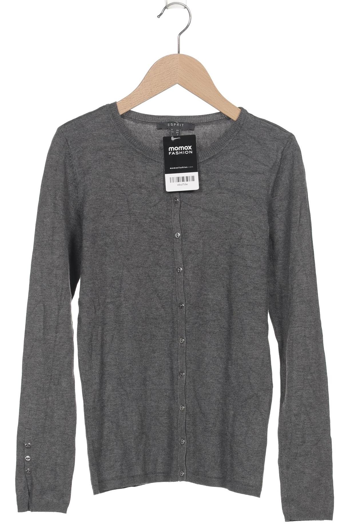 

Esprit Damen Strickjacke, grau, Gr. 34