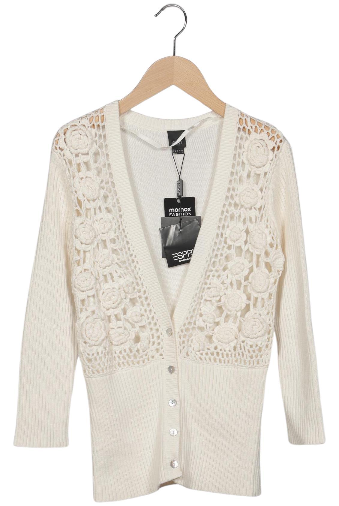 

Esprit Damen Strickjacke, cremeweiß, Gr. 36