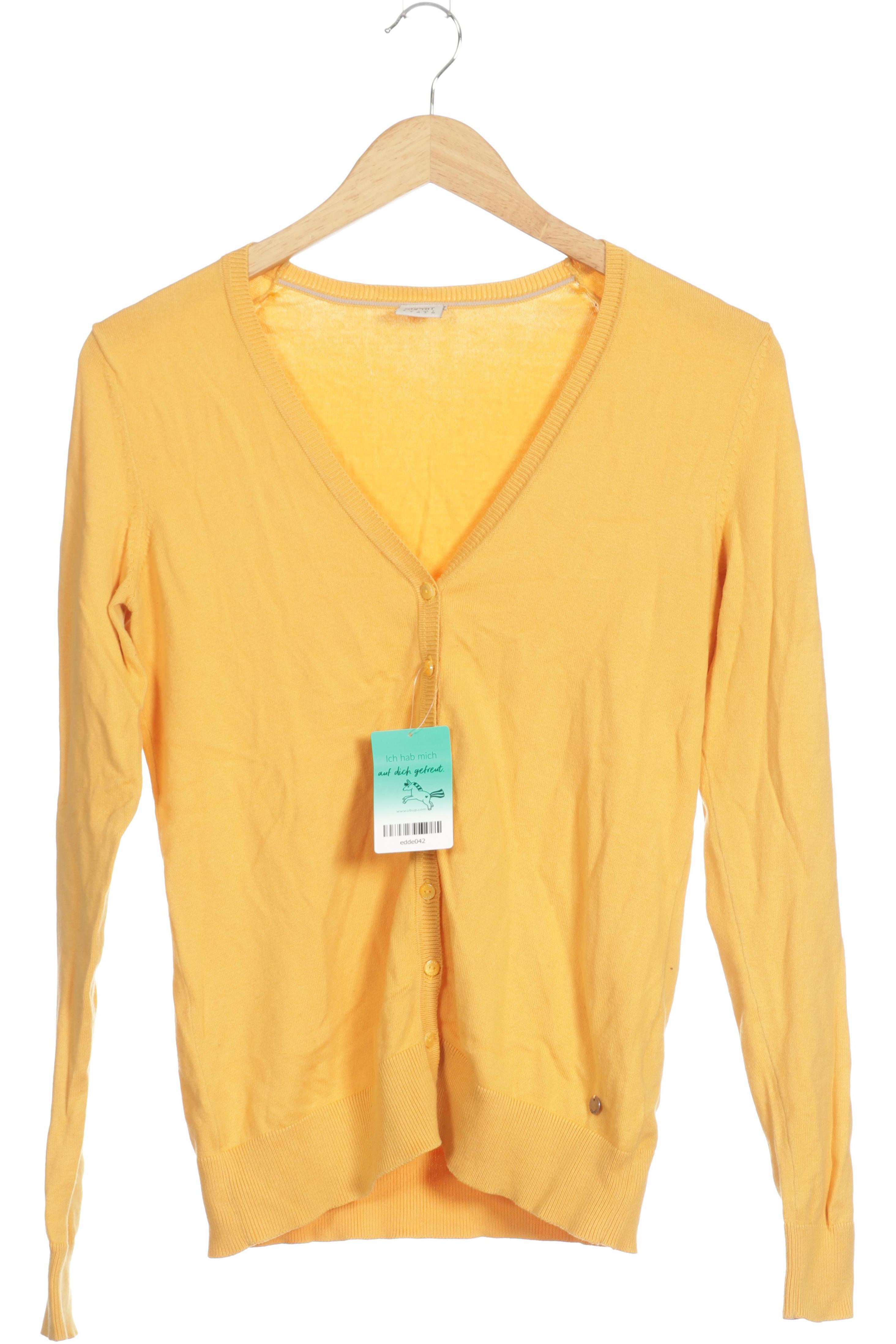

Esprit Damen Strickjacke, gelb, Gr.