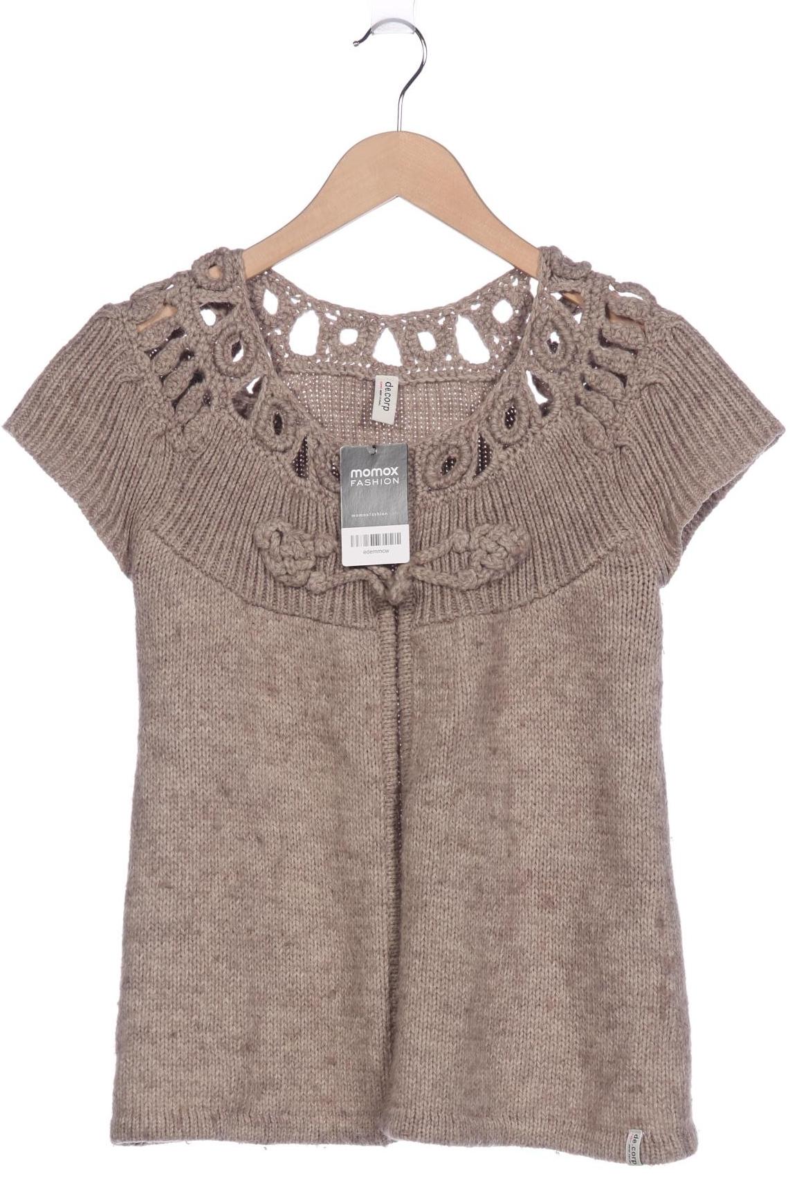 

Esprit Damen Strickjacke, beige, Gr. 38