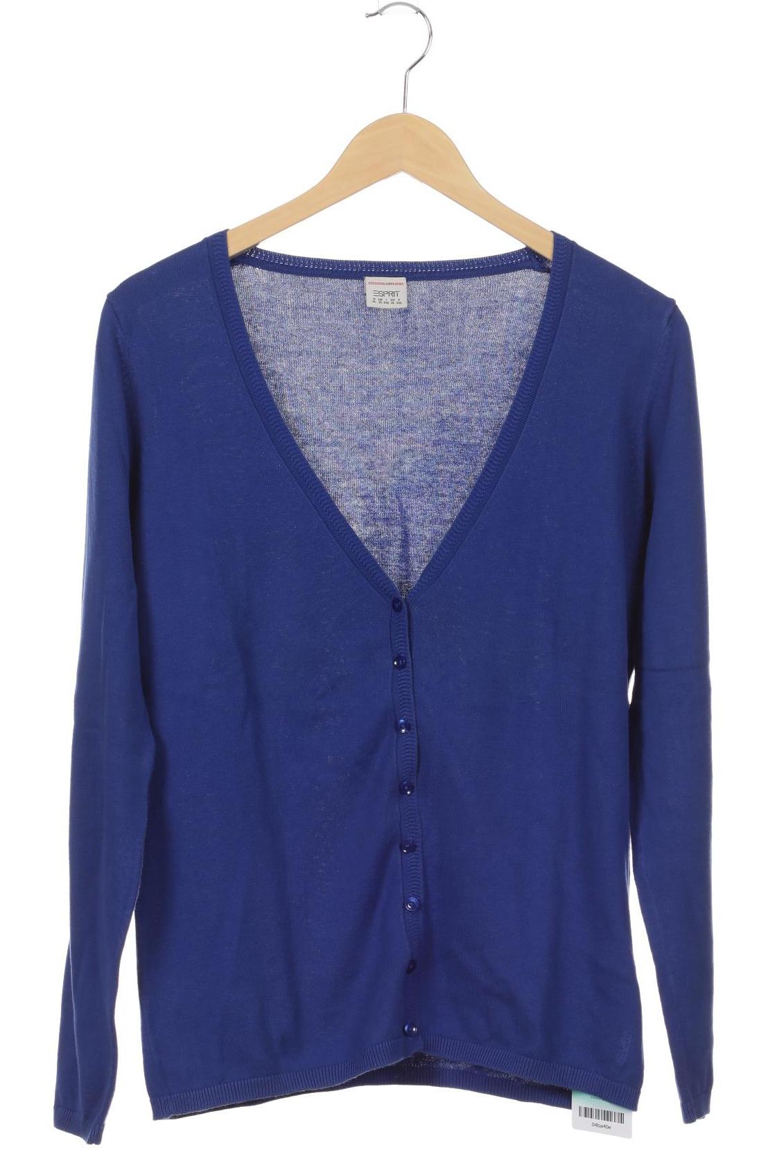 

Esprit Damen Strickjacke, blau, Gr. 44