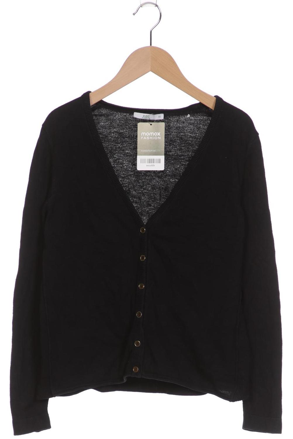 

Esprit Damen Strickjacke, schwarz