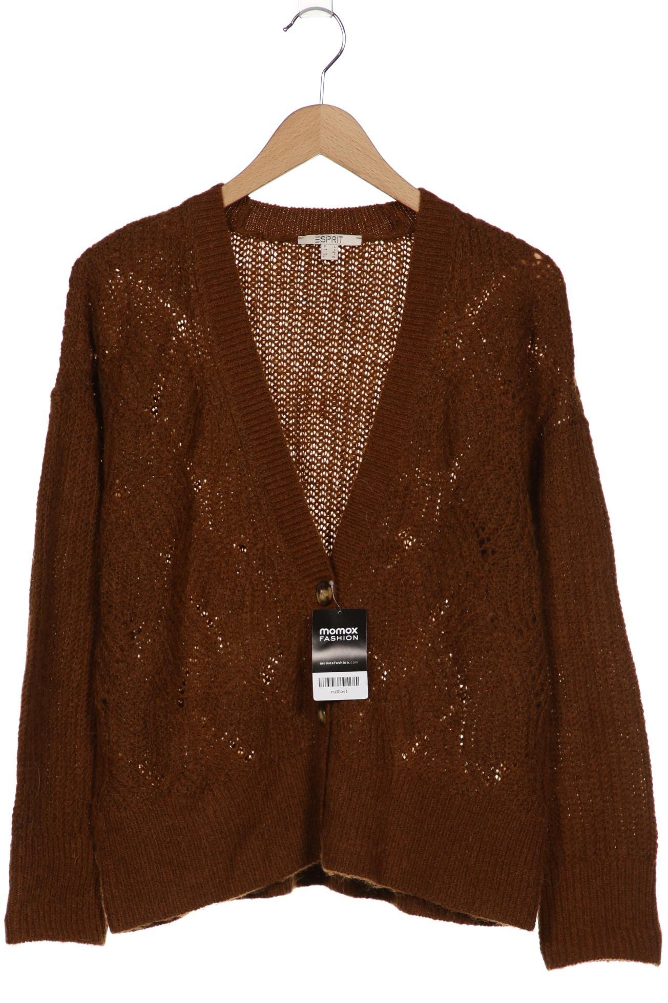 

Esprit Damen Strickjacke, braun, Gr. 42
