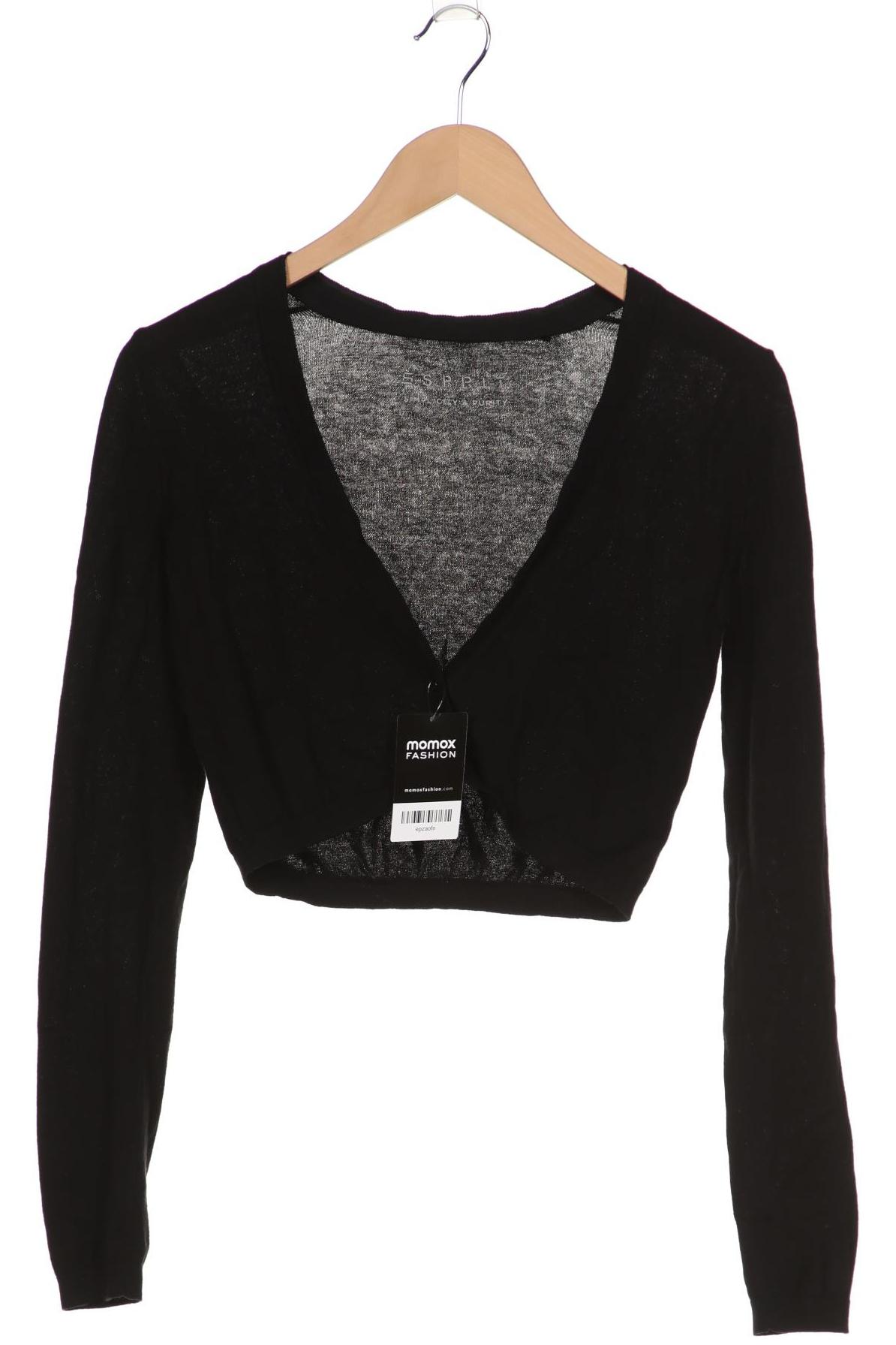 

Esprit Damen Strickjacke, schwarz, Gr. 38