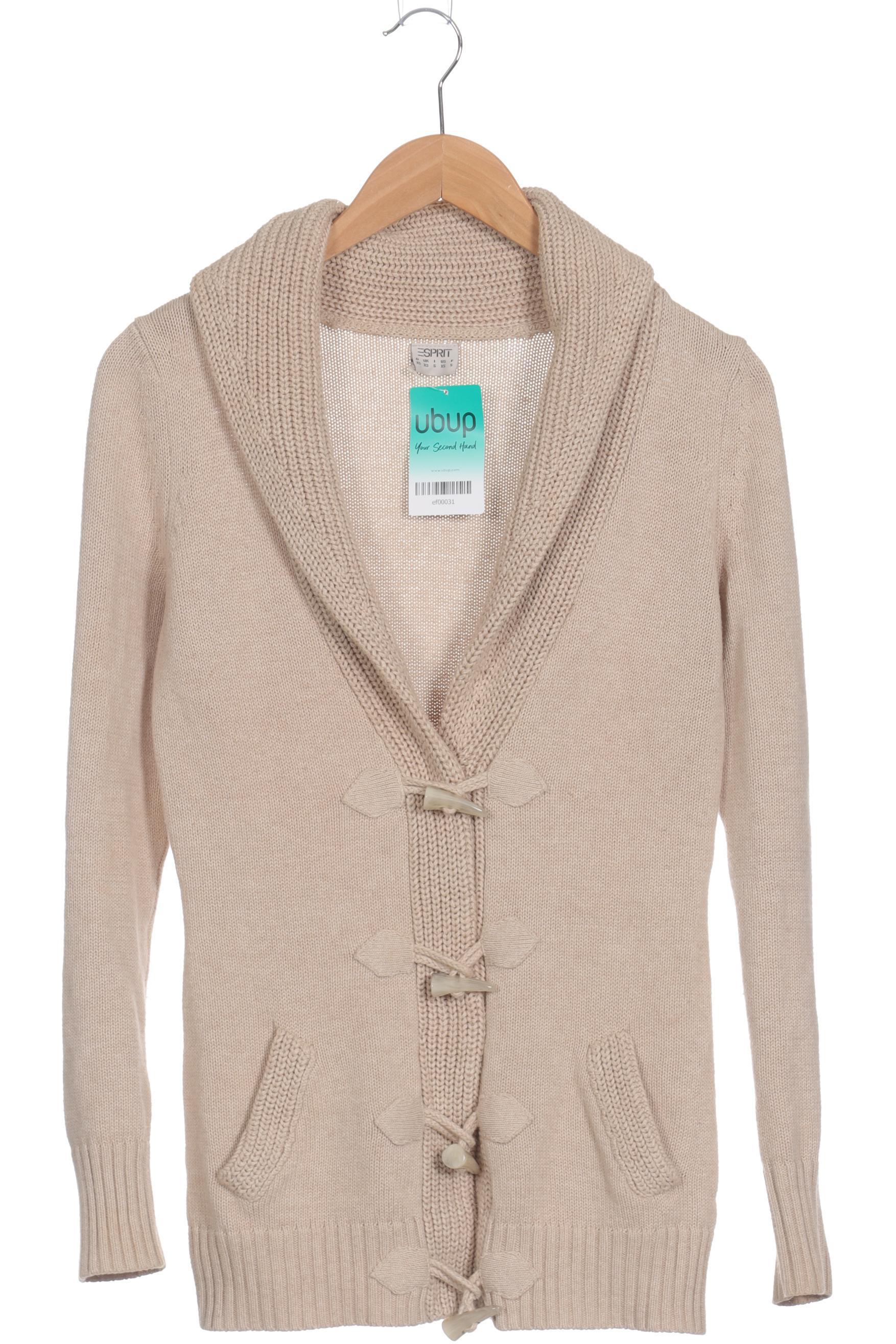 

Esprit Damen Strickjacke, beige, Gr.
