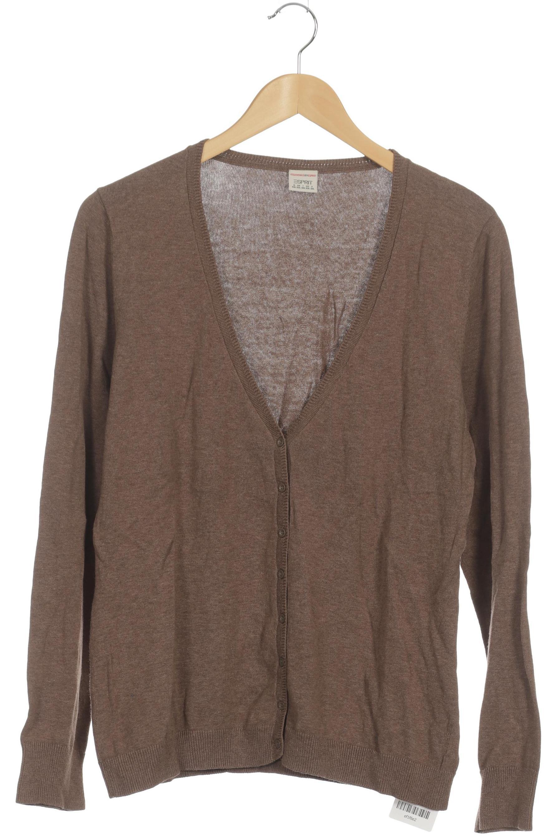 

Esprit Damen Strickjacke, braun, Gr.