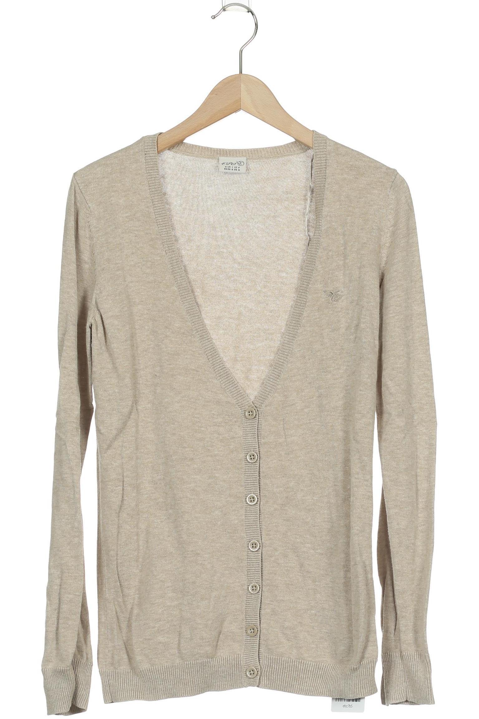 

Esprit Damen Strickjacke, beige, Gr. 34