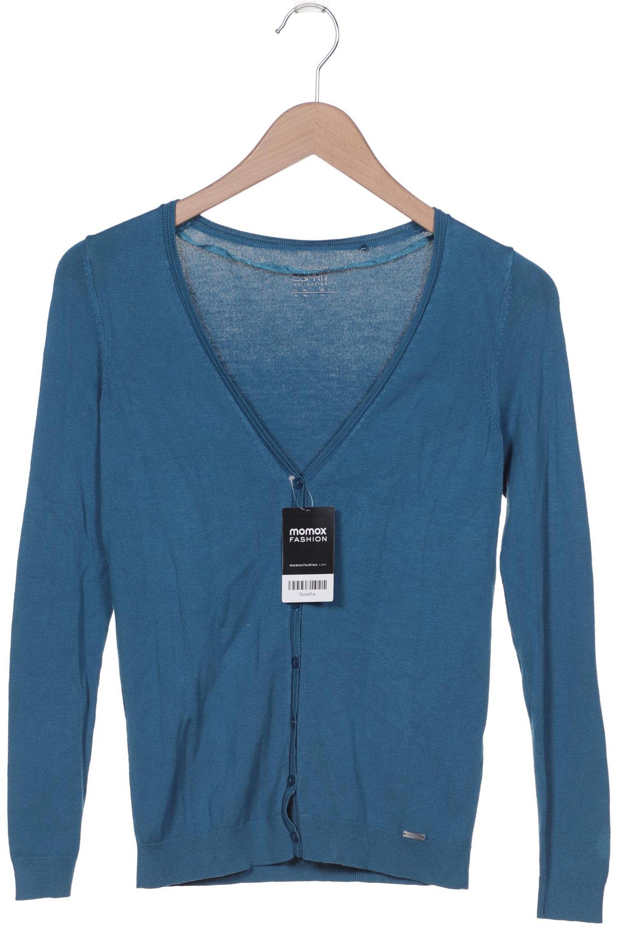 

Esprit Damen Strickjacke, blau, Gr. 38