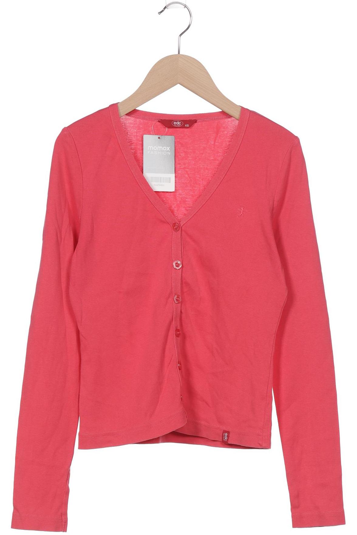 

Esprit Damen Strickjacke, pink, Gr. 34