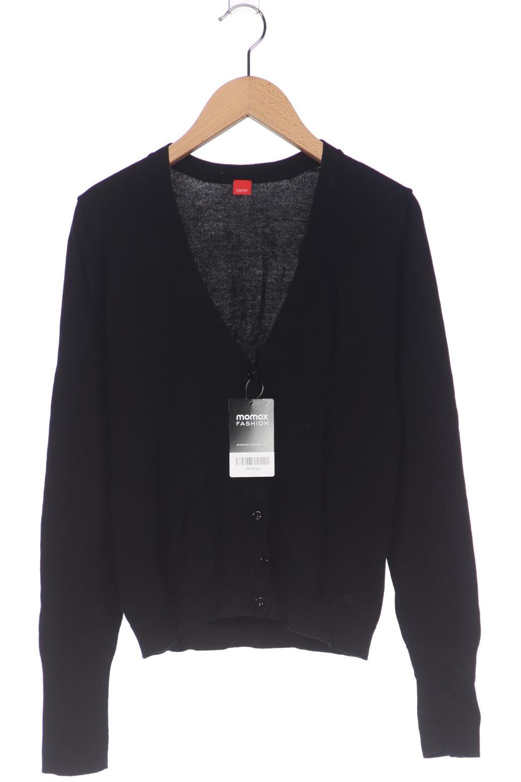 

Esprit Damen Strickjacke, schwarz, Gr. 36