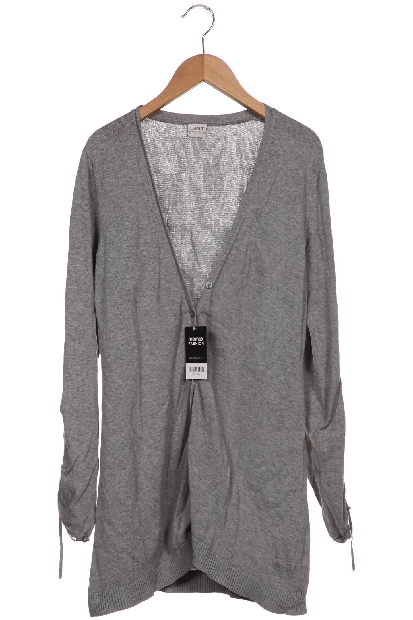 

Esprit Damen Strickjacke, grau, Gr. 44