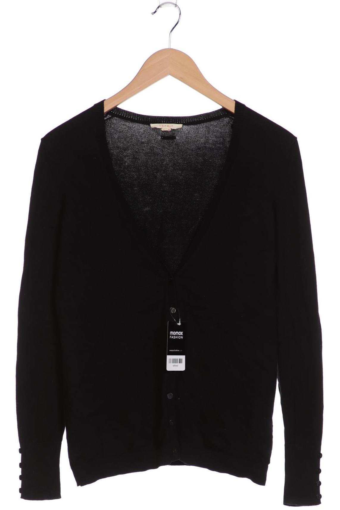 

Esprit Damen Strickjacke, schwarz, Gr. 38