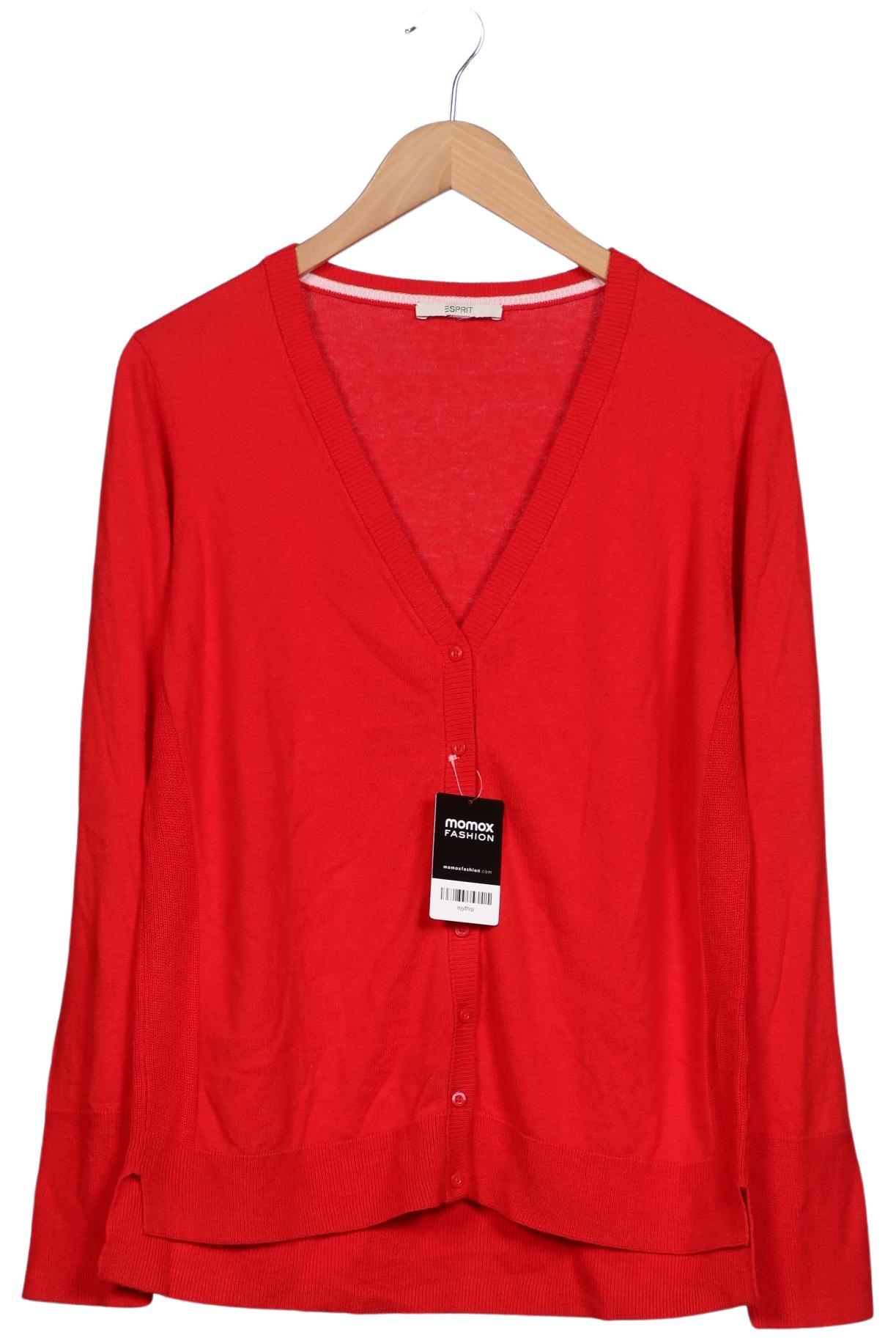

Esprit Damen Strickjacke, rot, Gr. 42
