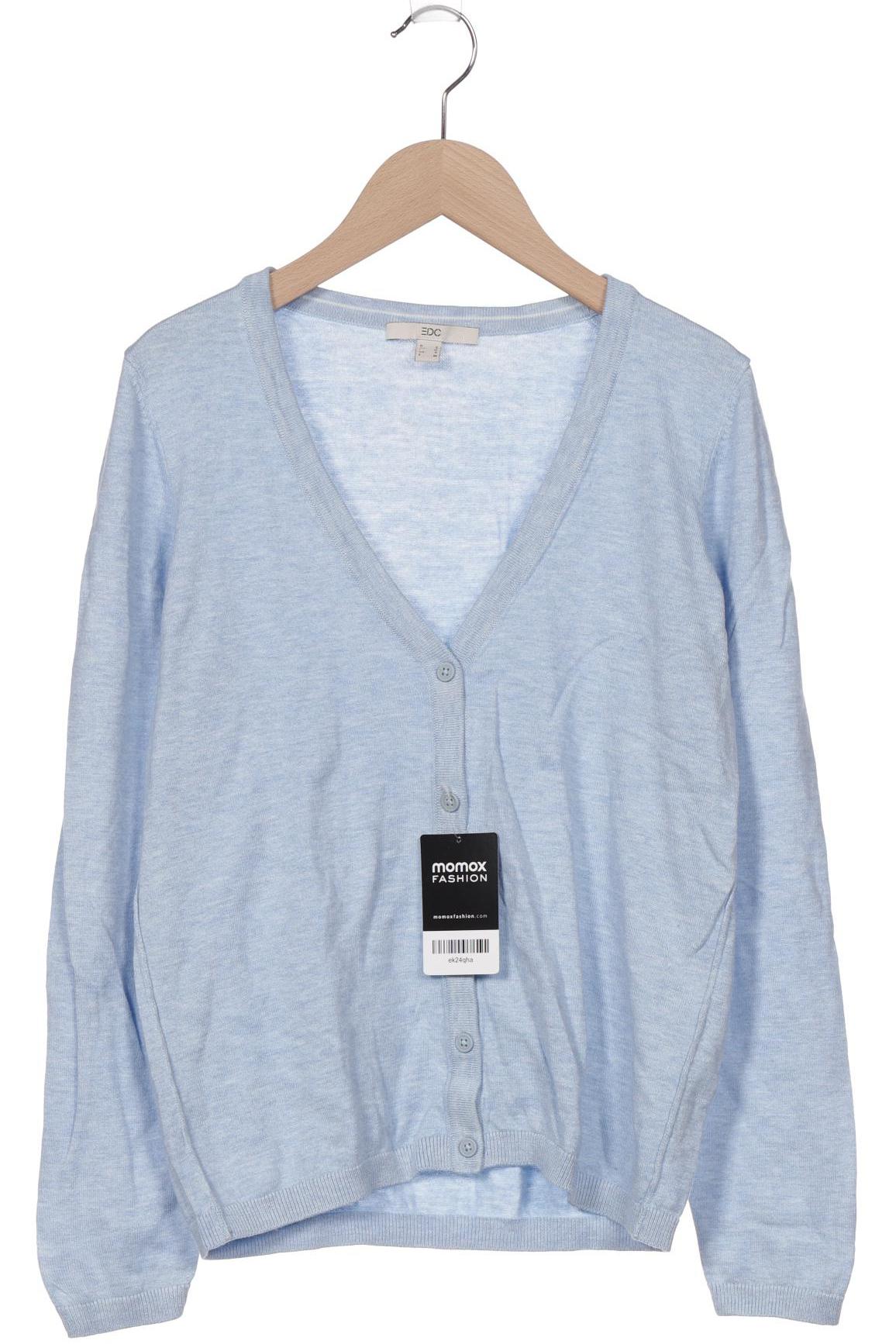 

Esprit Damen Strickjacke, hellblau