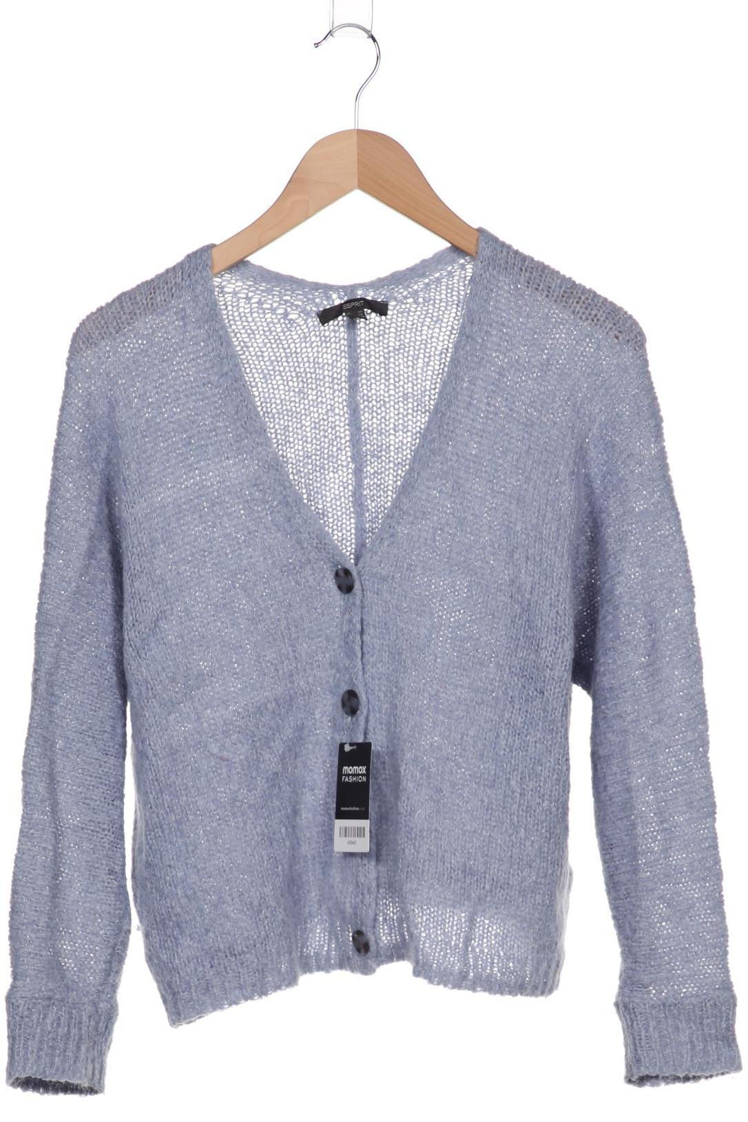 

Esprit Damen Strickjacke, hellblau