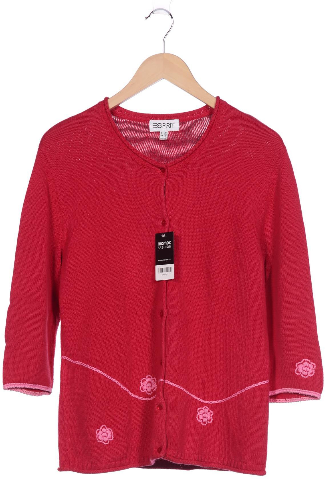 

Esprit Damen Strickjacke, pink