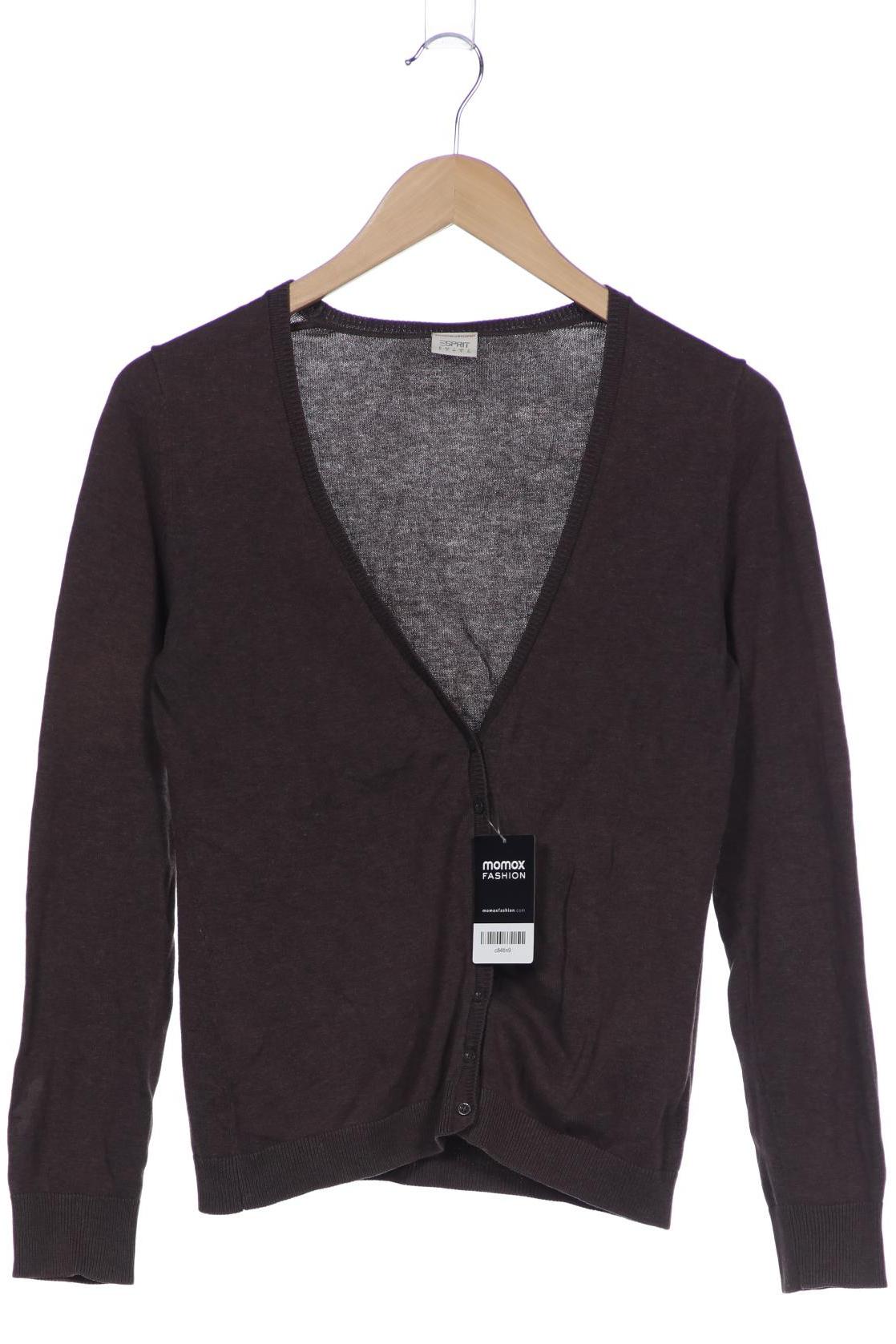 

Esprit Damen Strickjacke, braun, Gr. 36