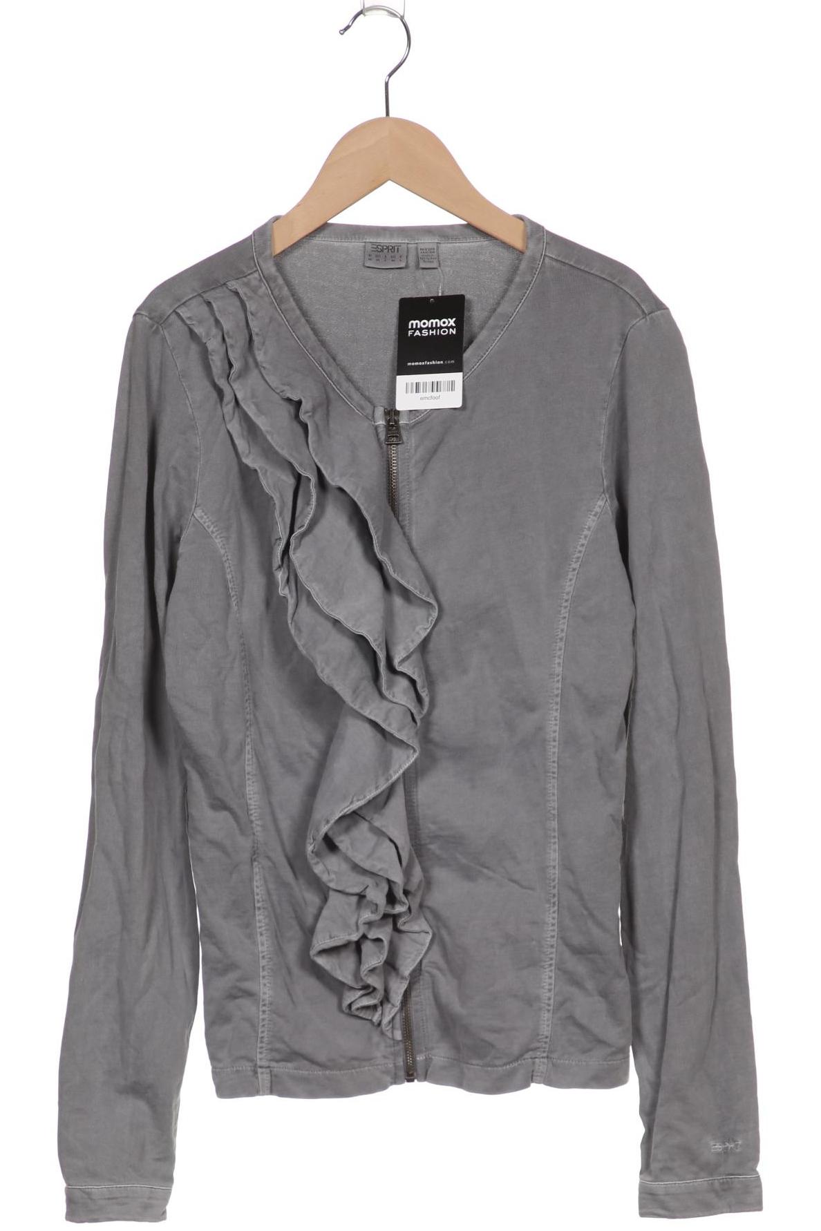 

Esprit Damen Strickjacke, grau, Gr. 38