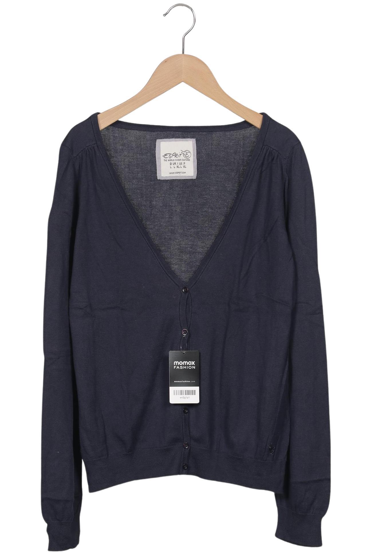 

Esprit Damen Strickjacke, marineblau, Gr. 42