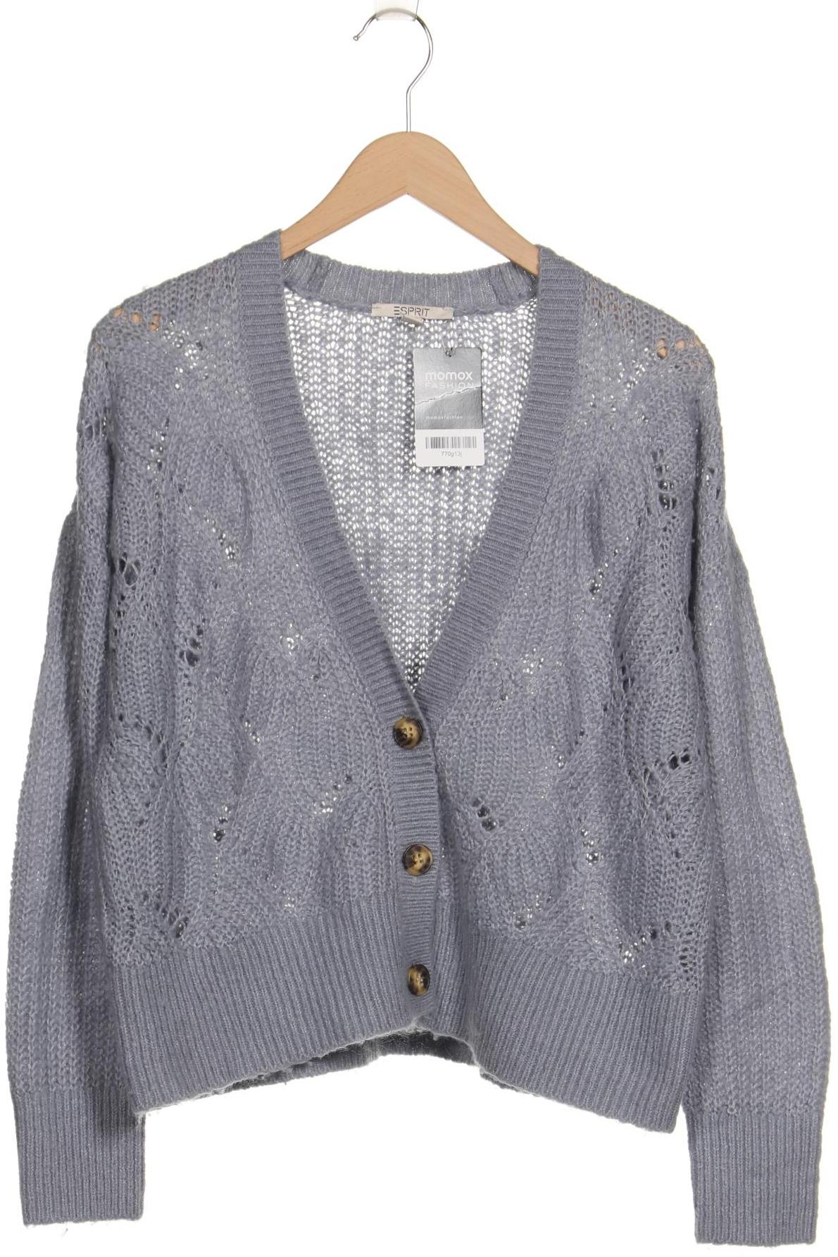 

Esprit Damen Strickjacke, blau, Gr. 38