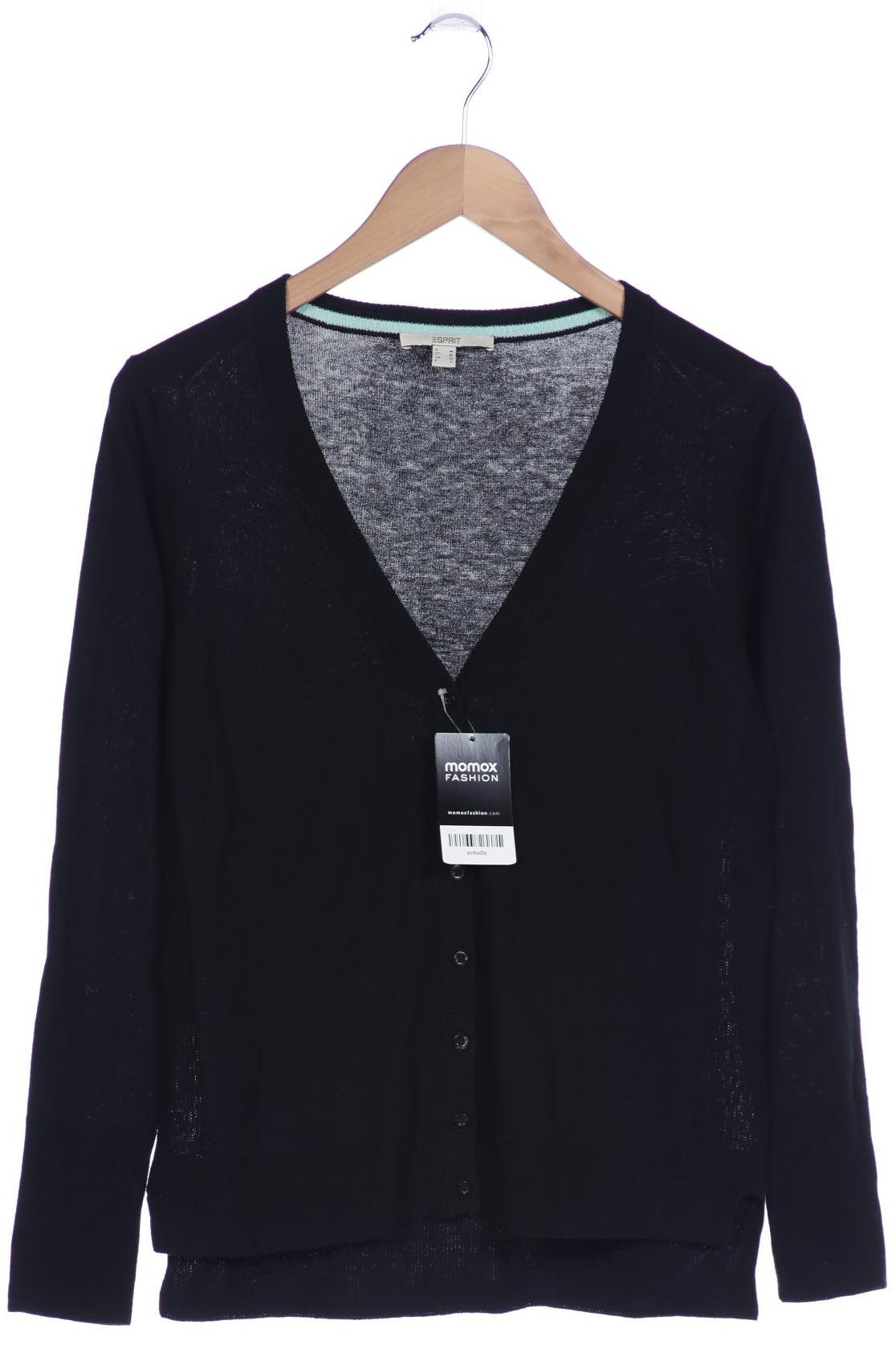 

Esprit Damen Strickjacke, schwarz
