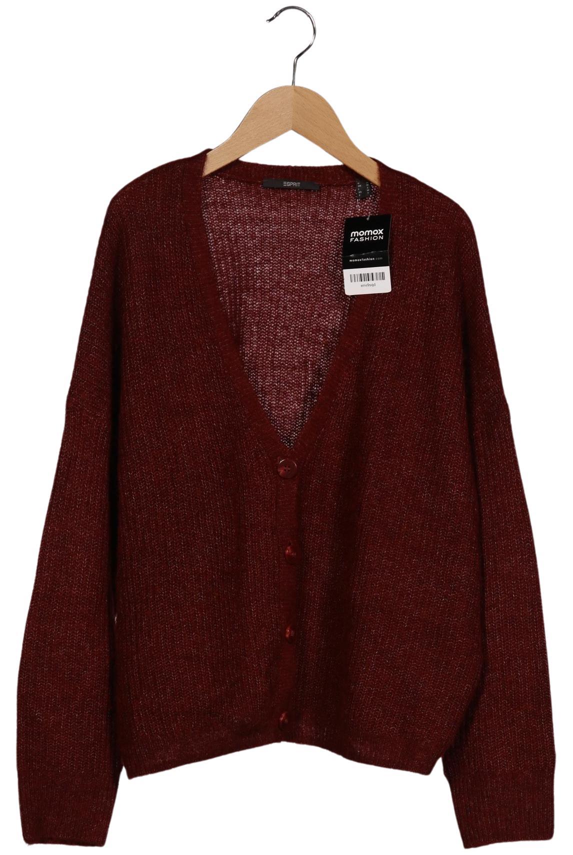 

Esprit Damen Strickjacke, braun, Gr. 38