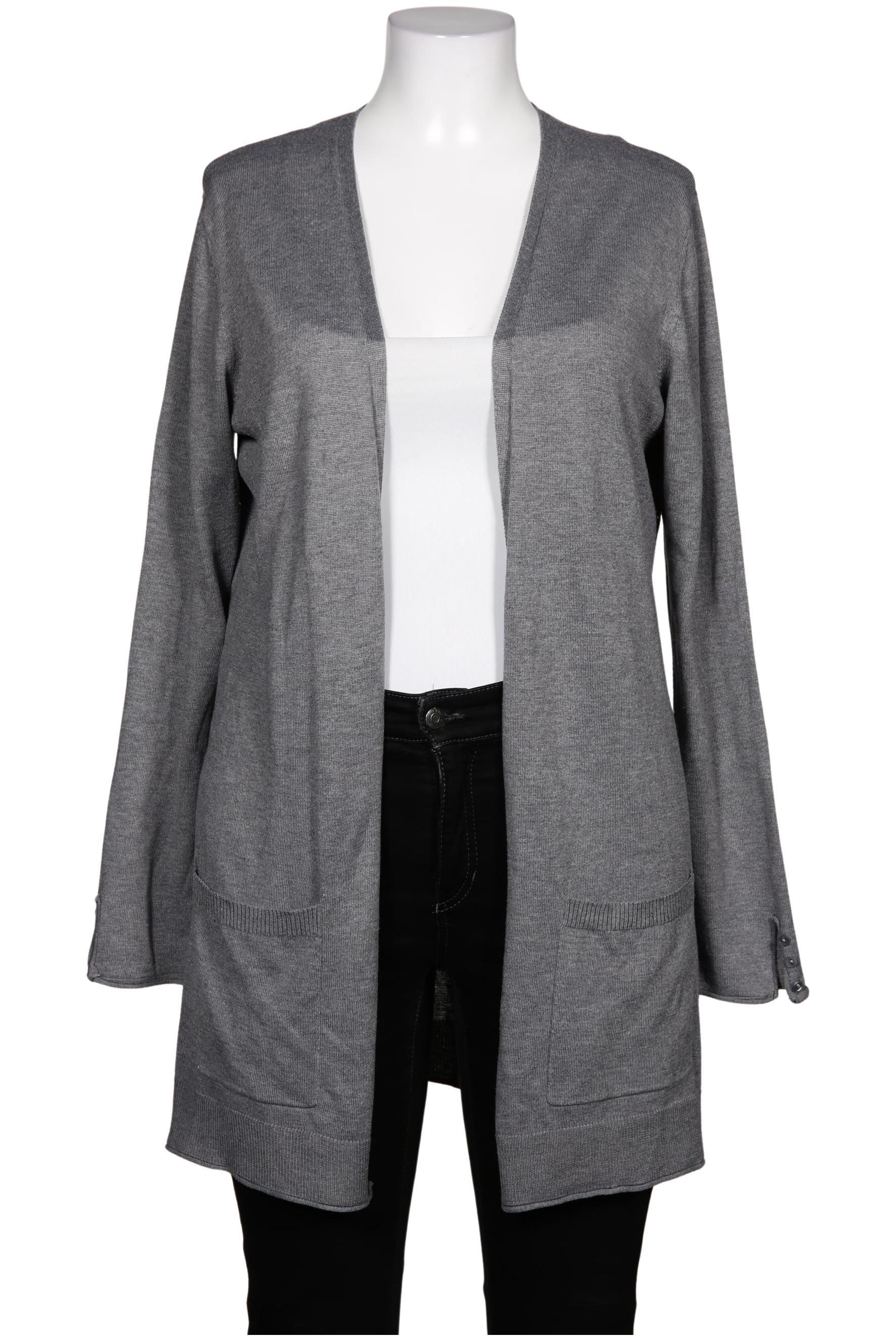 

Esprit Damen Strickjacke, grau, Gr. 44