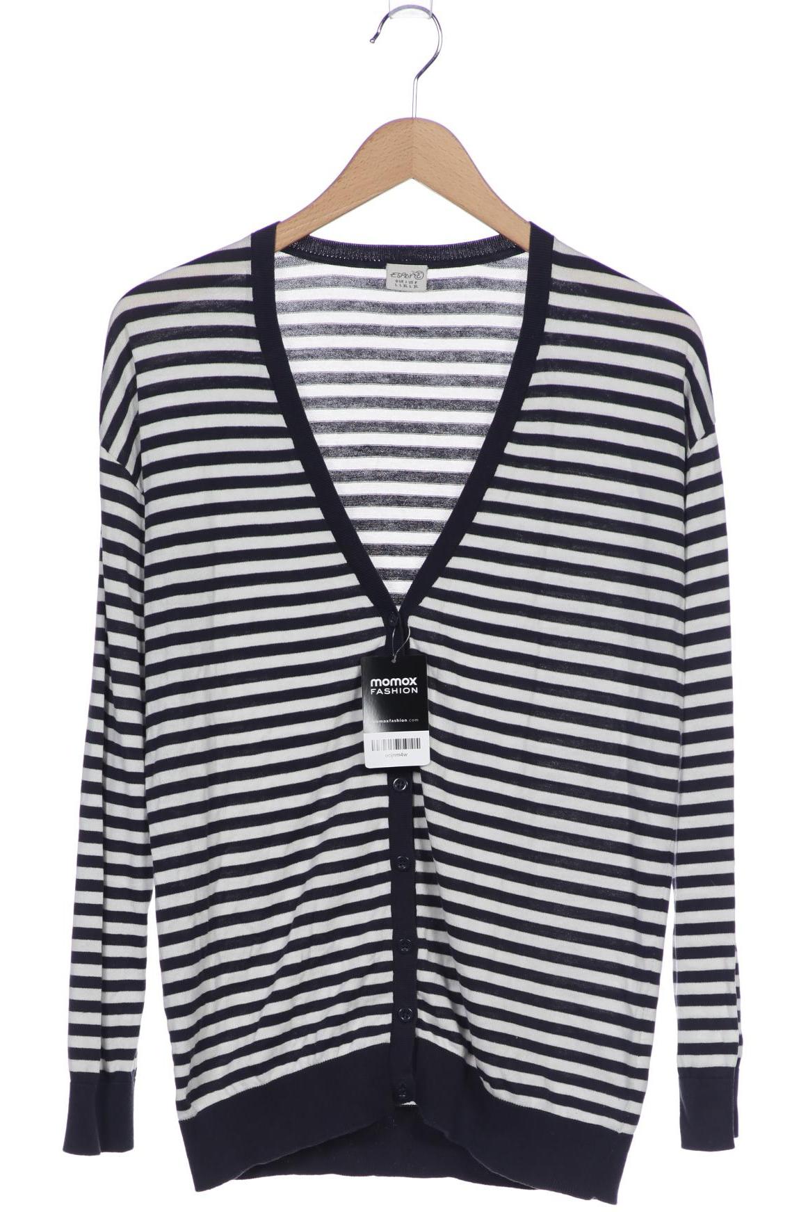 

Esprit Damen Strickjacke, marineblau, Gr. 42