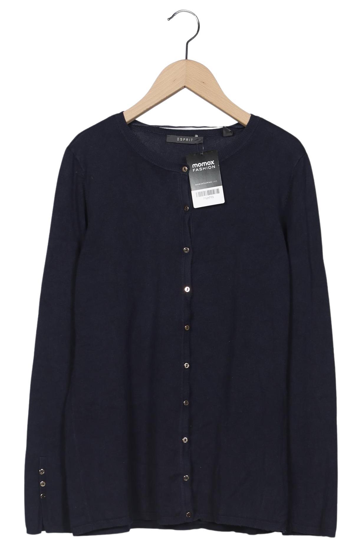 

Esprit Damen Strickjacke, marineblau, Gr. 42