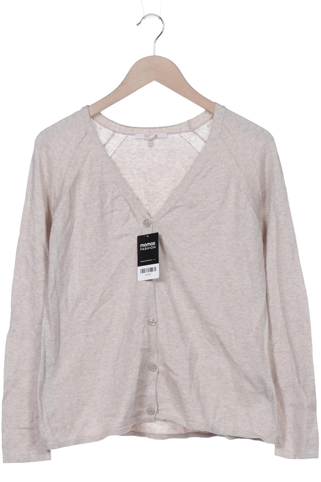 

Esprit Damen Strickjacke, beige, Gr. 38