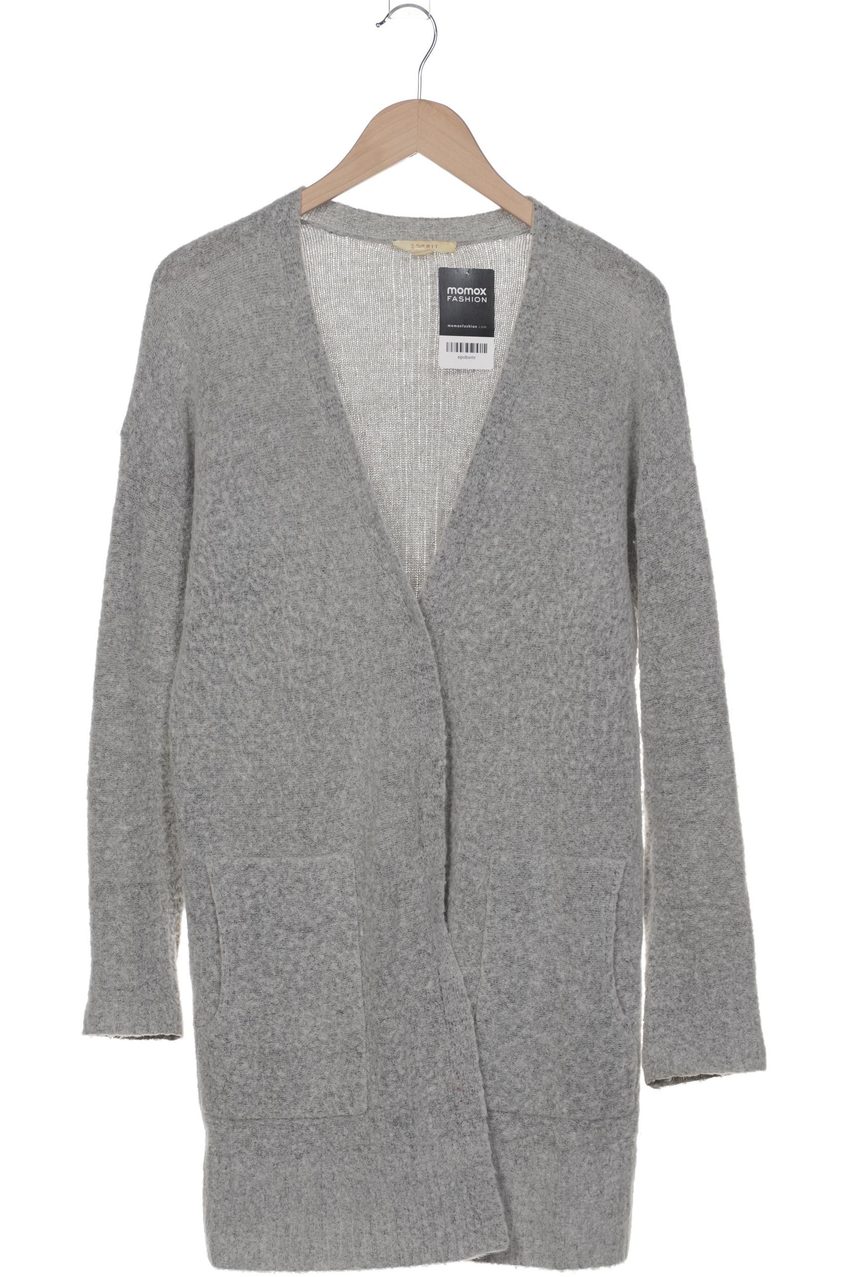 

Esprit Damen Strickjacke, grau, Gr. 38