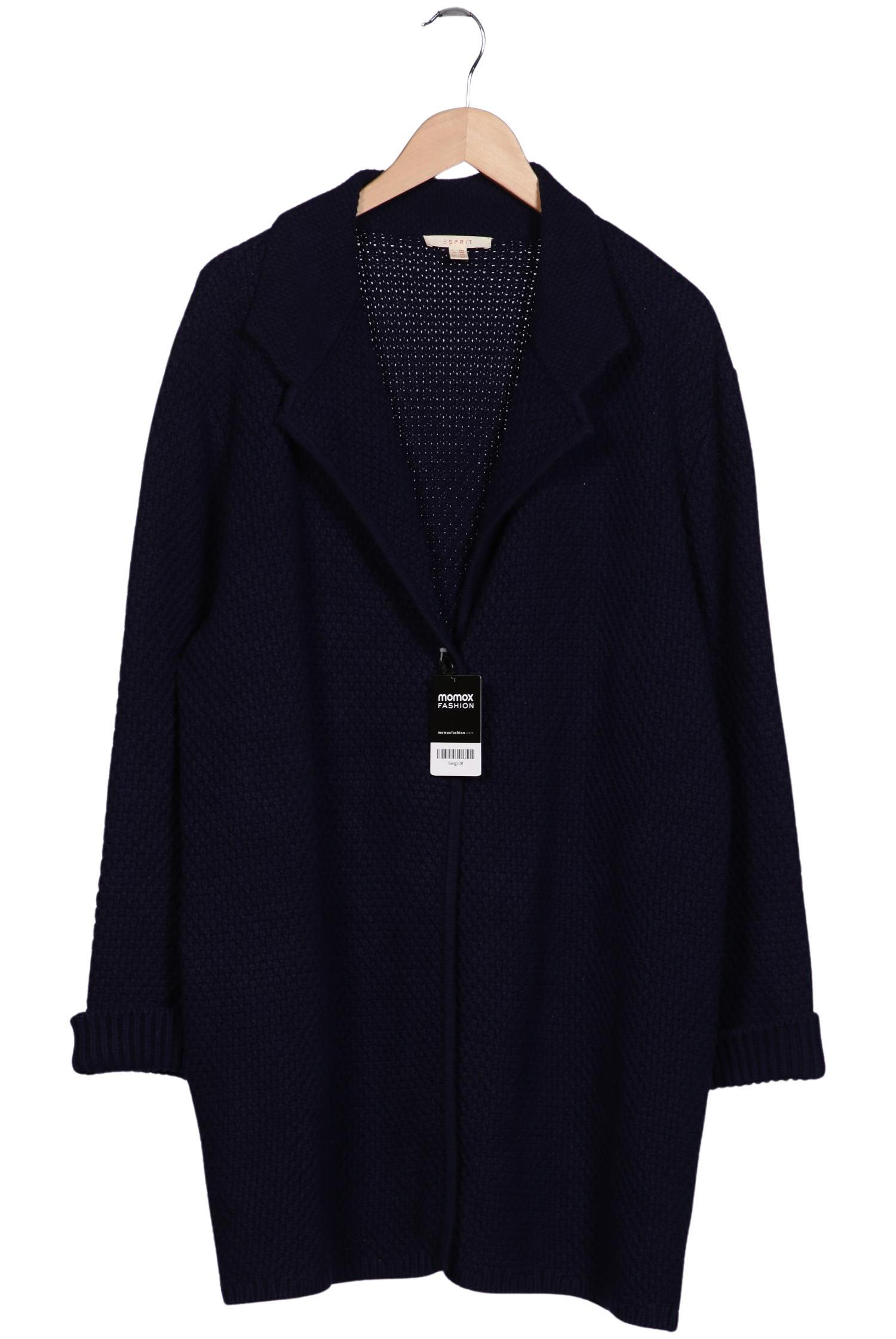 

Esprit Damen Strickjacke, marineblau, Gr. 46