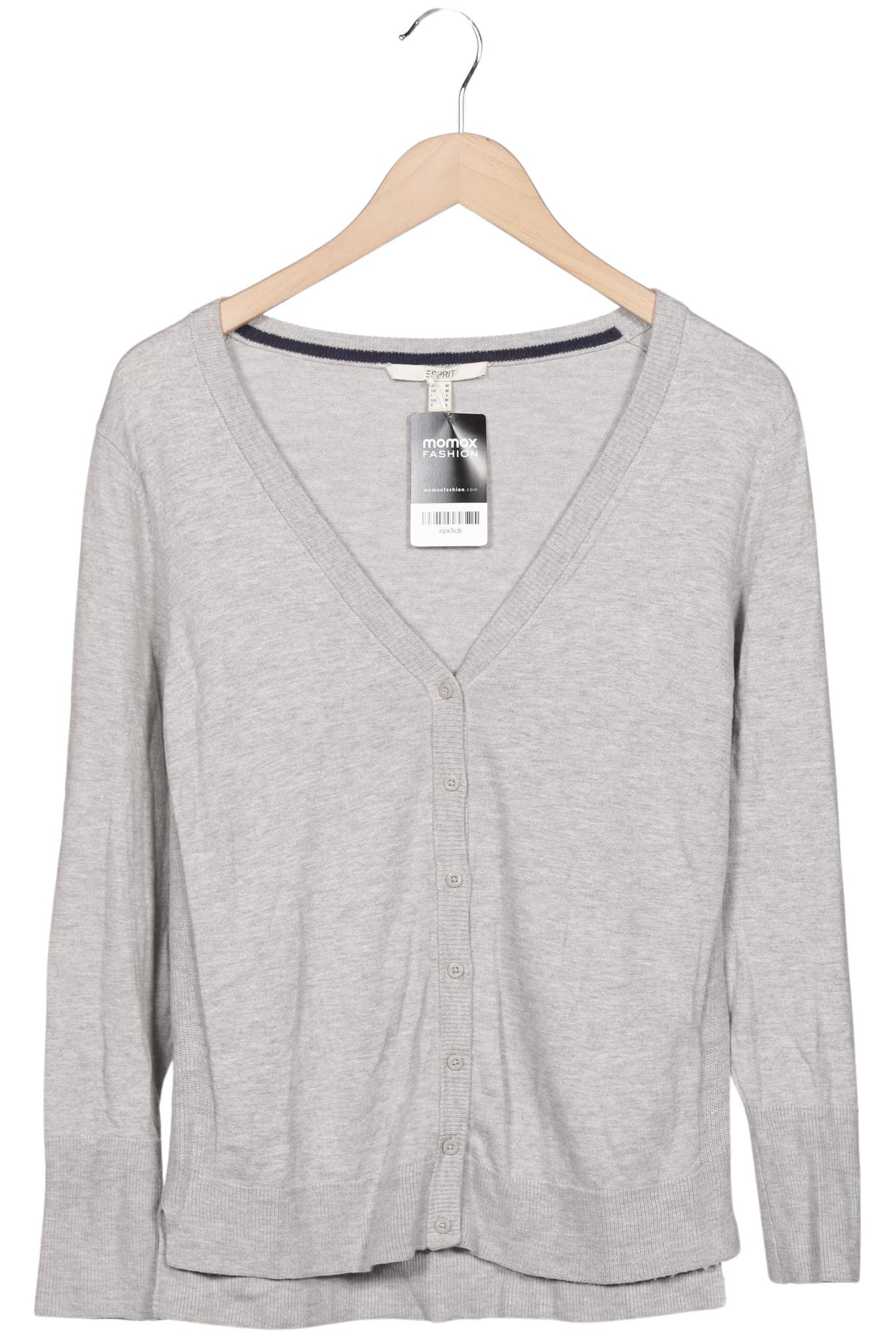

Esprit Damen Strickjacke, grau, Gr. 38