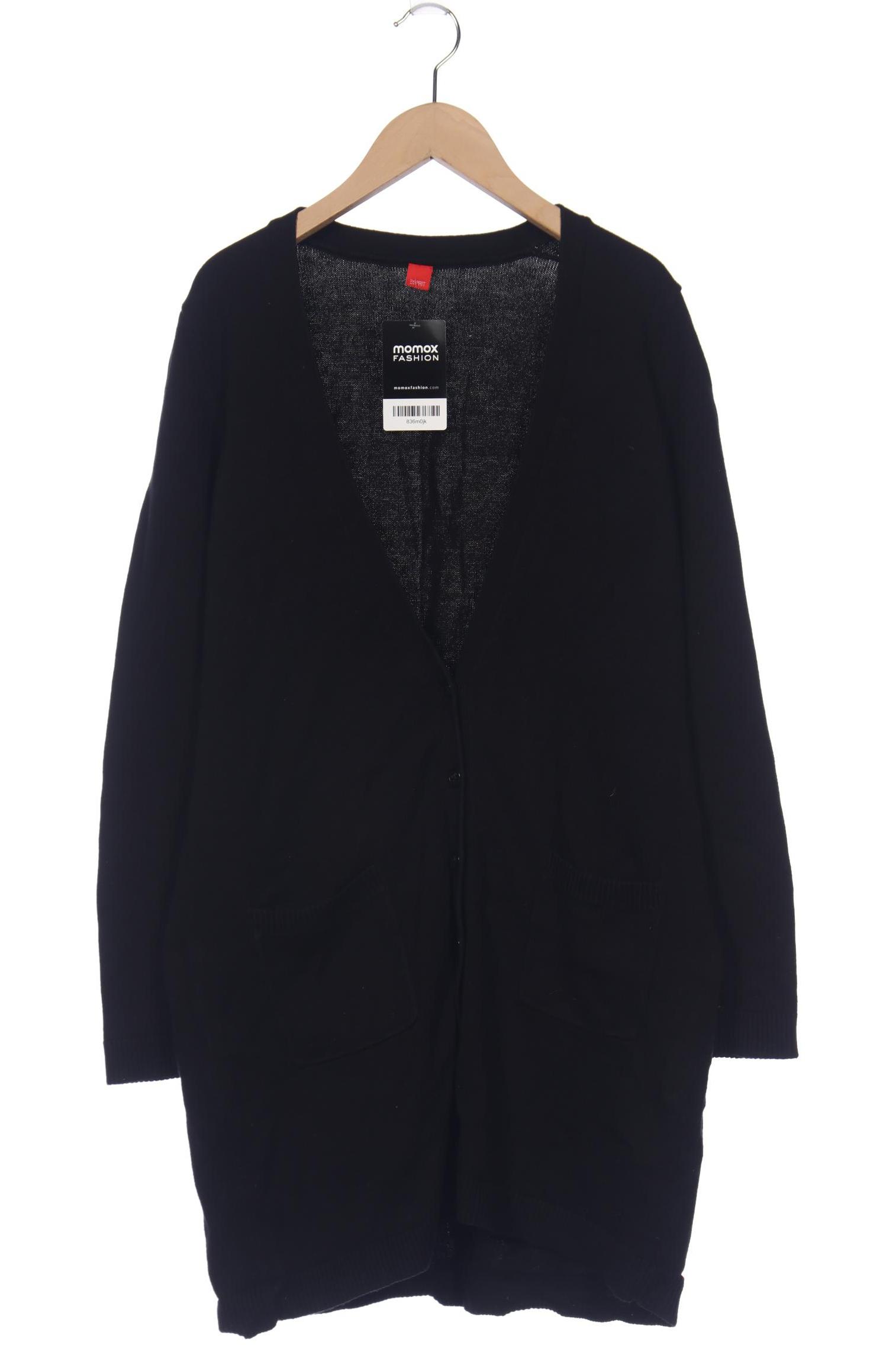 

Esprit Damen Strickjacke, schwarz