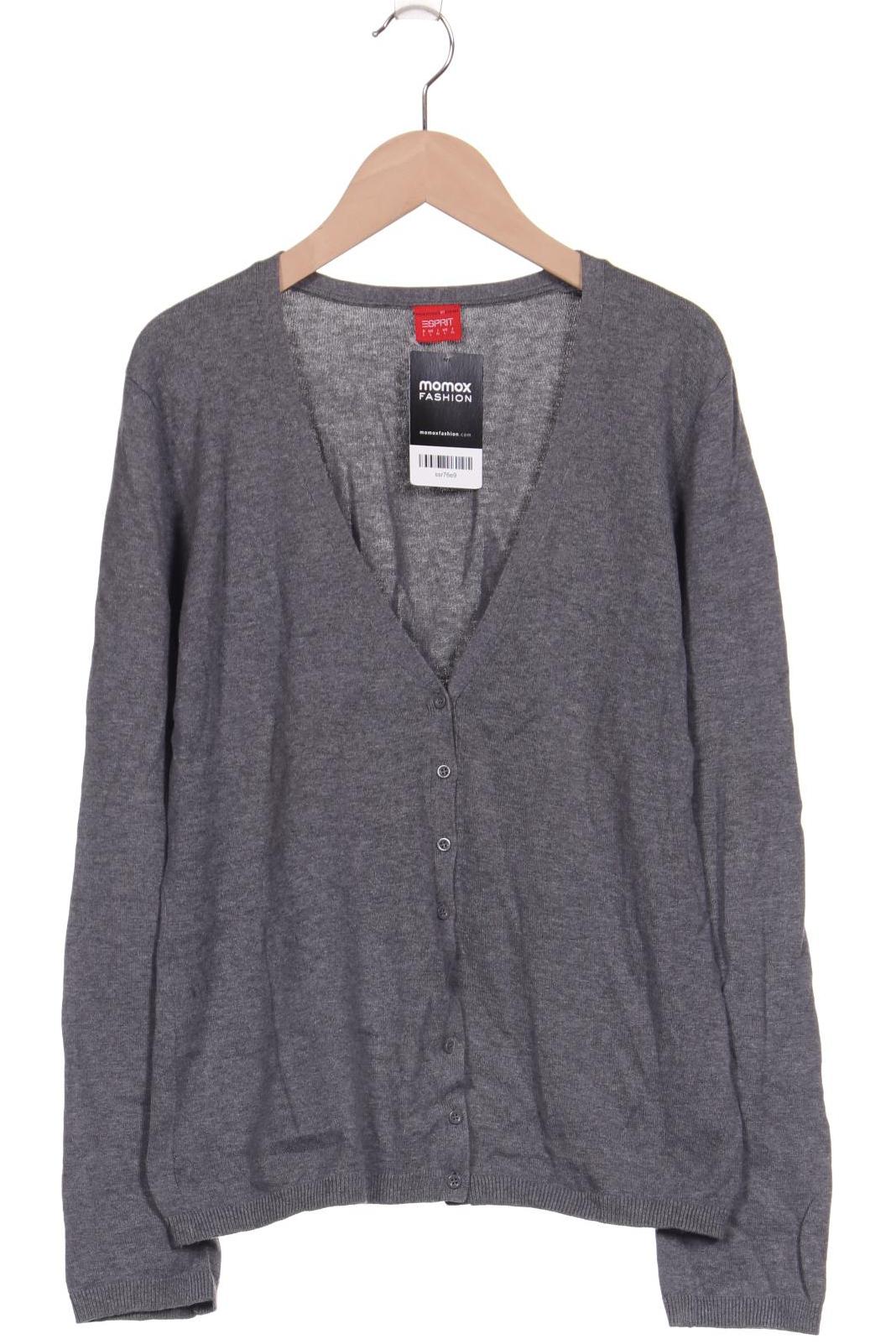 

Esprit Damen Strickjacke, grau, Gr. 42