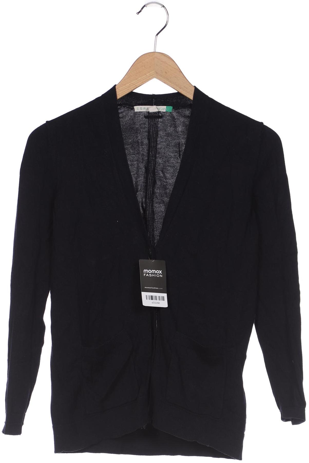 

Esprit Damen Strickjacke, marineblau, Gr. 34