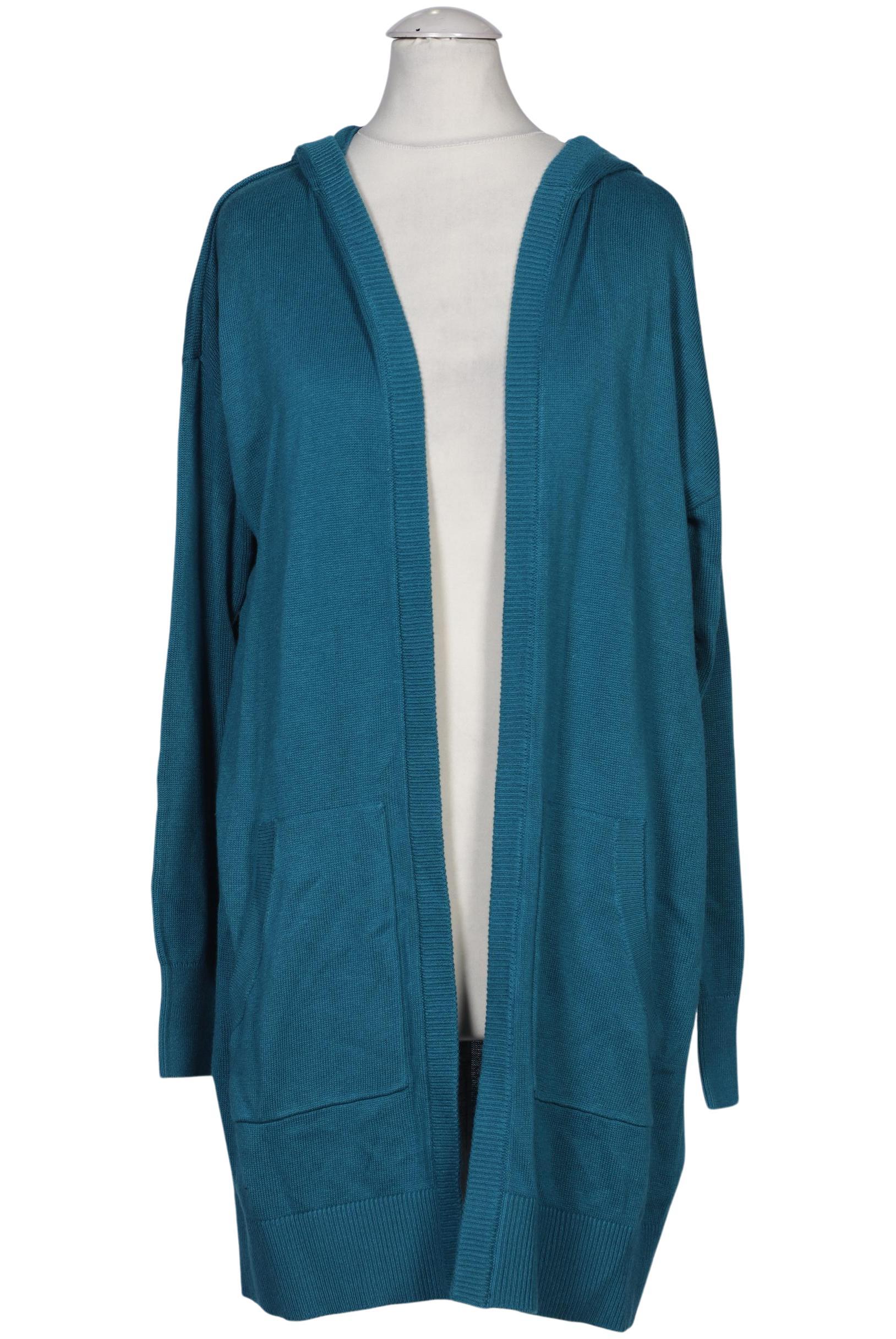 

Esprit Damen Strickjacke, türkis, Gr. 34