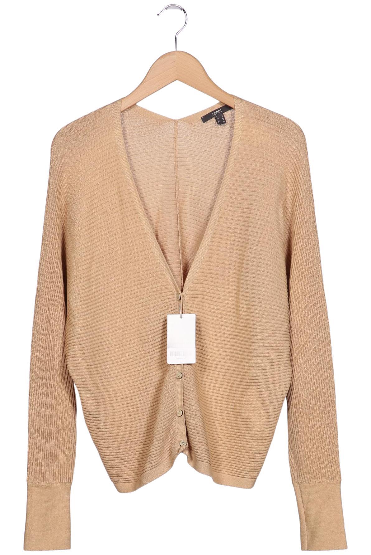 

Esprit Damen Strickjacke, beige, Gr. 36