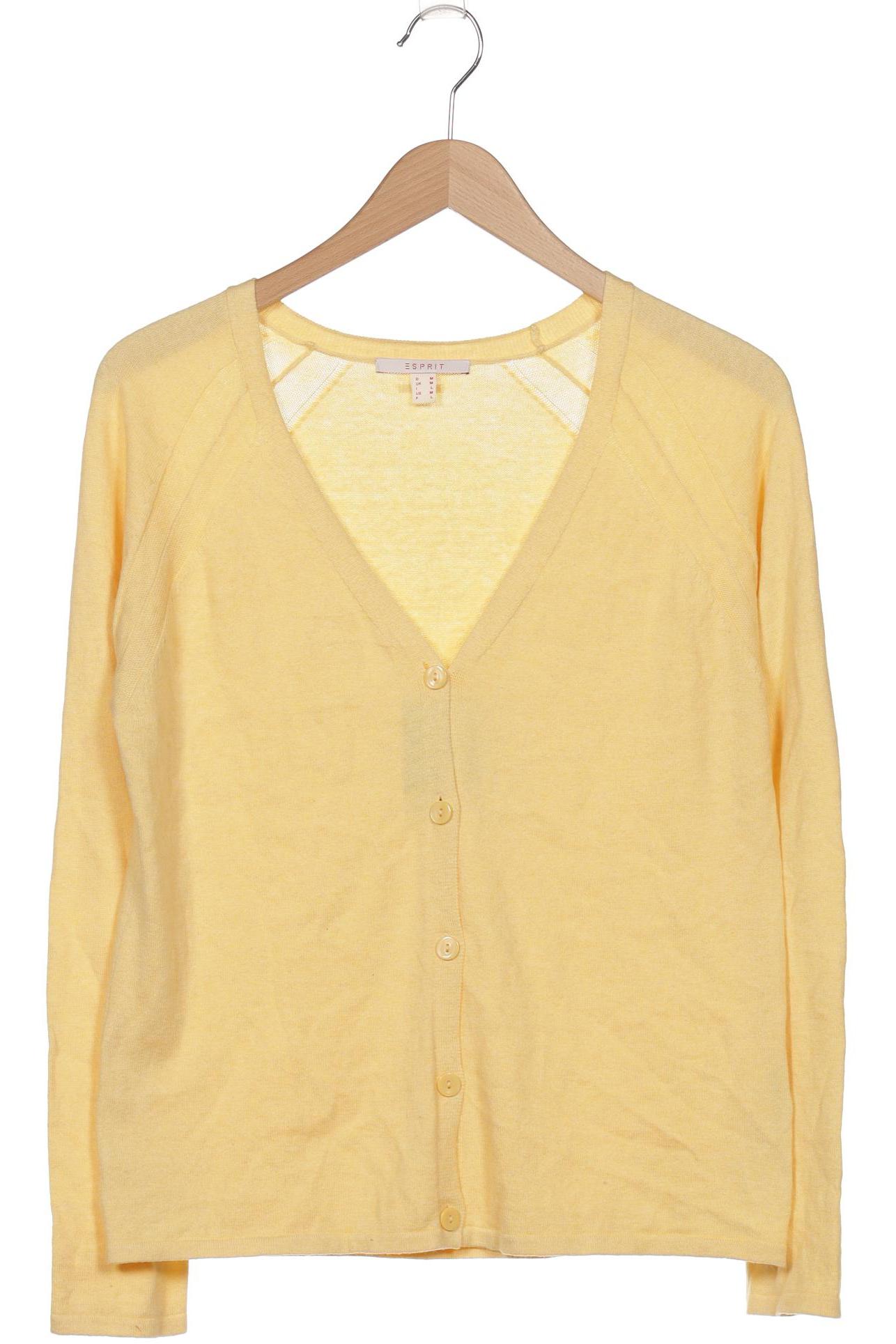 

Esprit Damen Strickjacke, gelb, Gr. 38