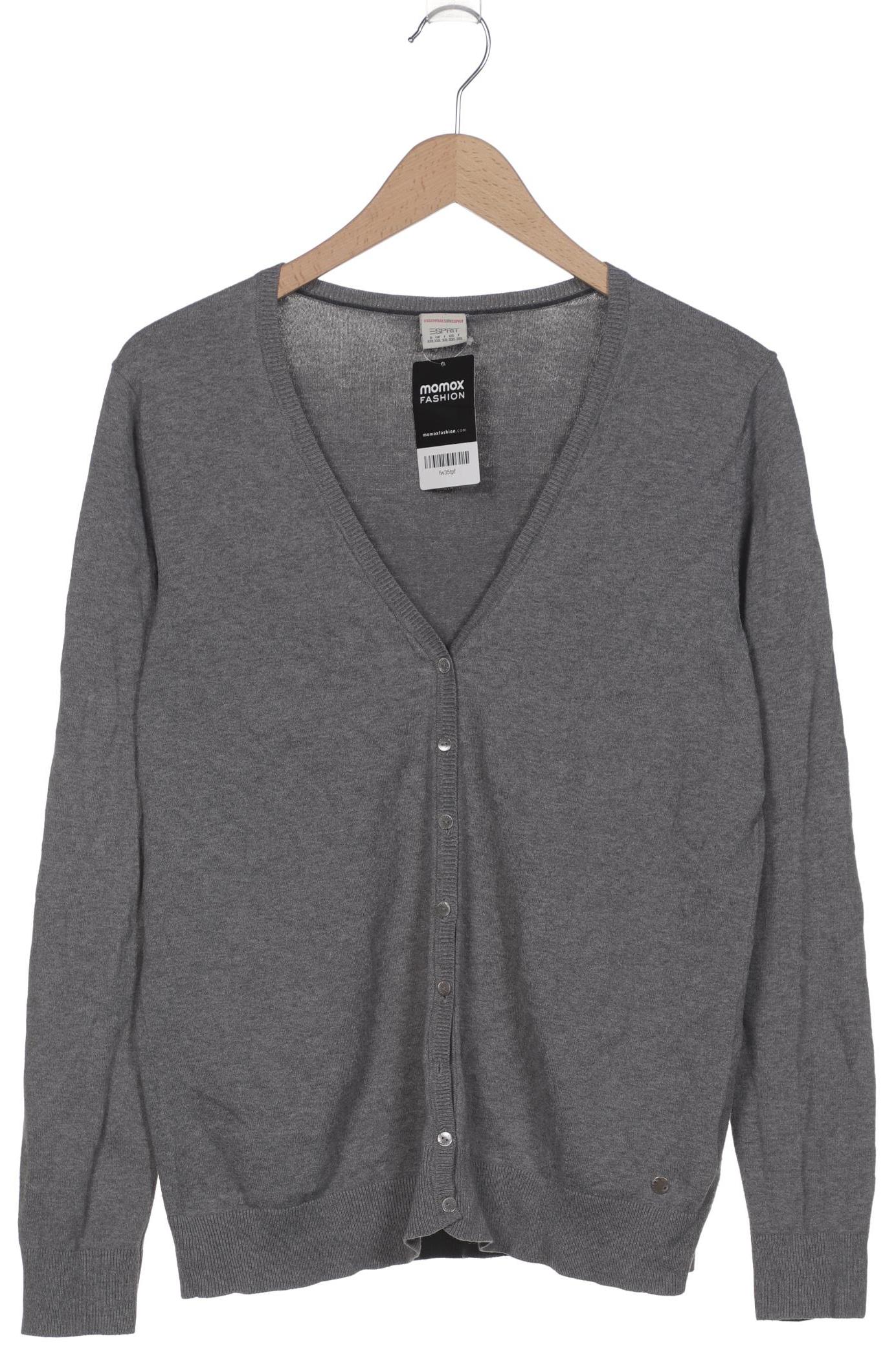 

Esprit Damen Strickjacke, grau, Gr. 46