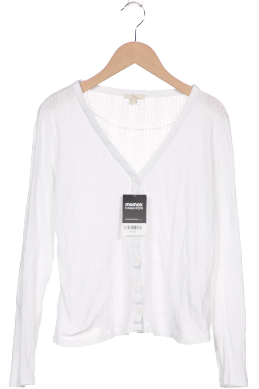 

Esprit Damen Strickjacke, weiß