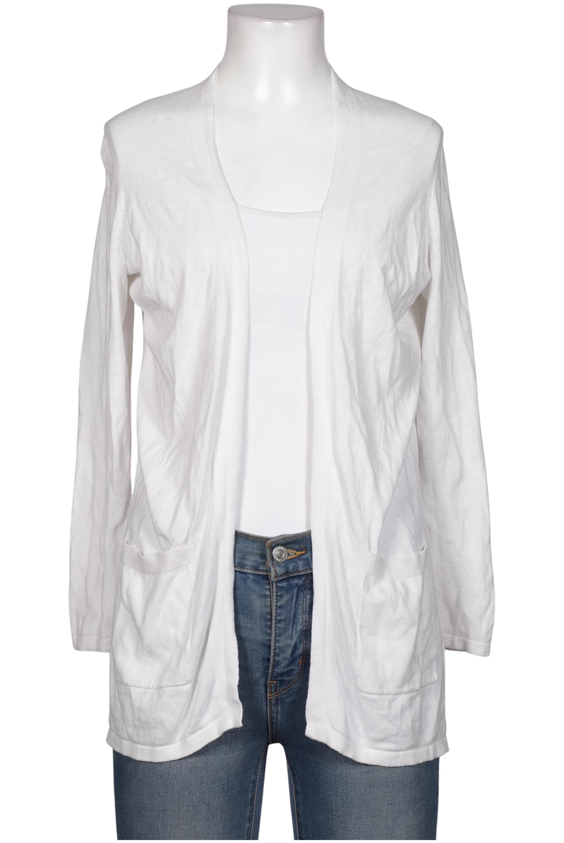 

Esprit Damen Strickjacke, weiß, Gr. 34